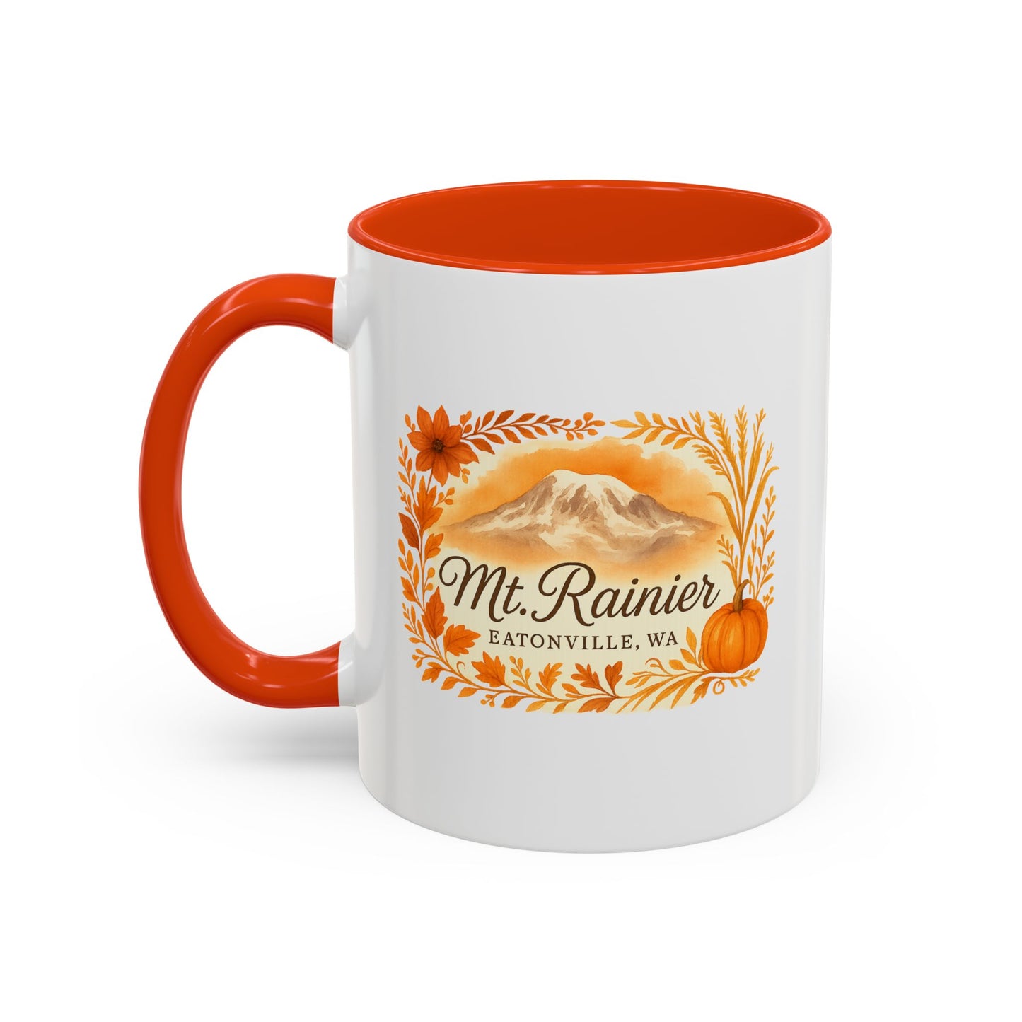 Mt. Rainier - Eatonville, WA Fall Harvest Mug