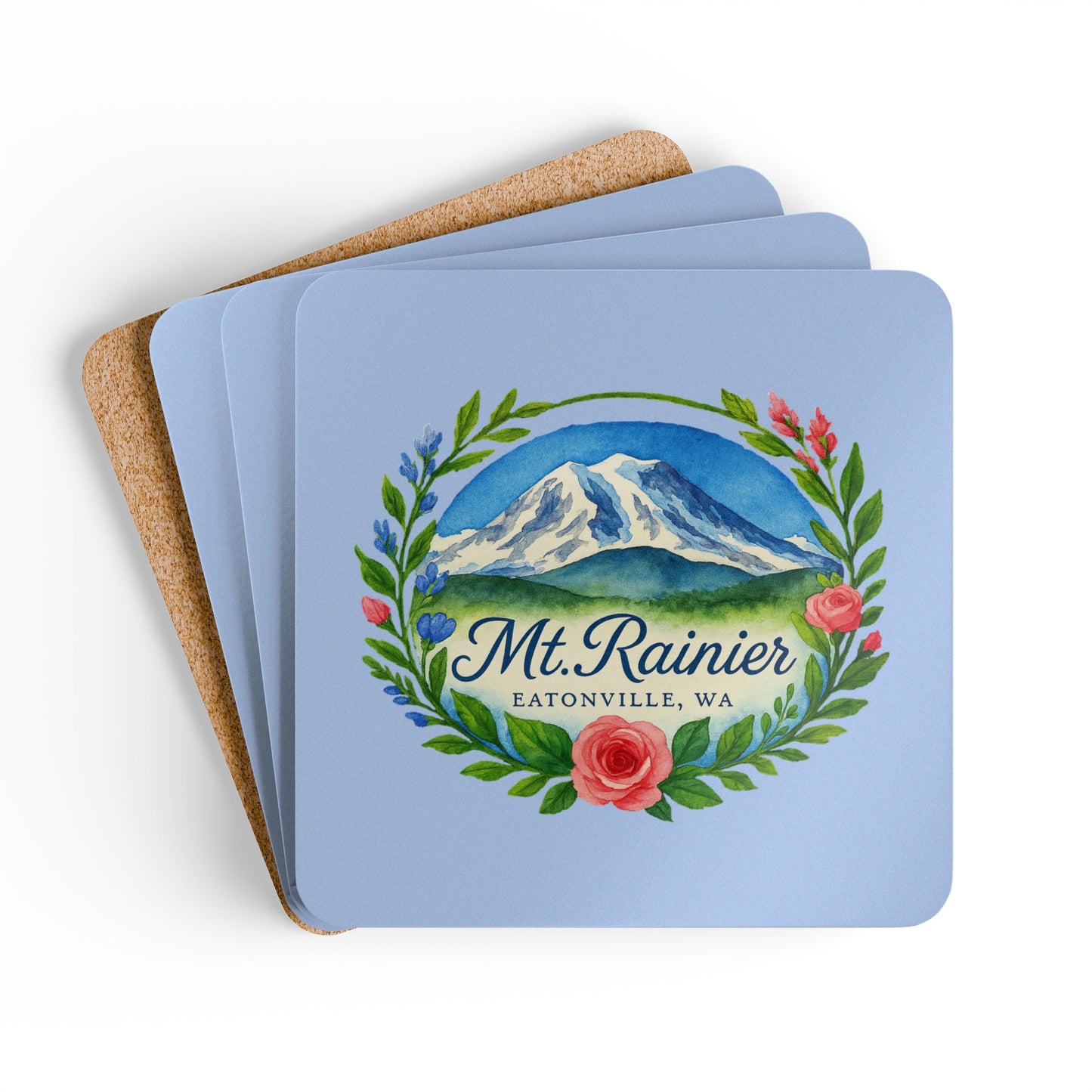 Mt. Rainier - Eatonville, WA Scenic Coaster Set