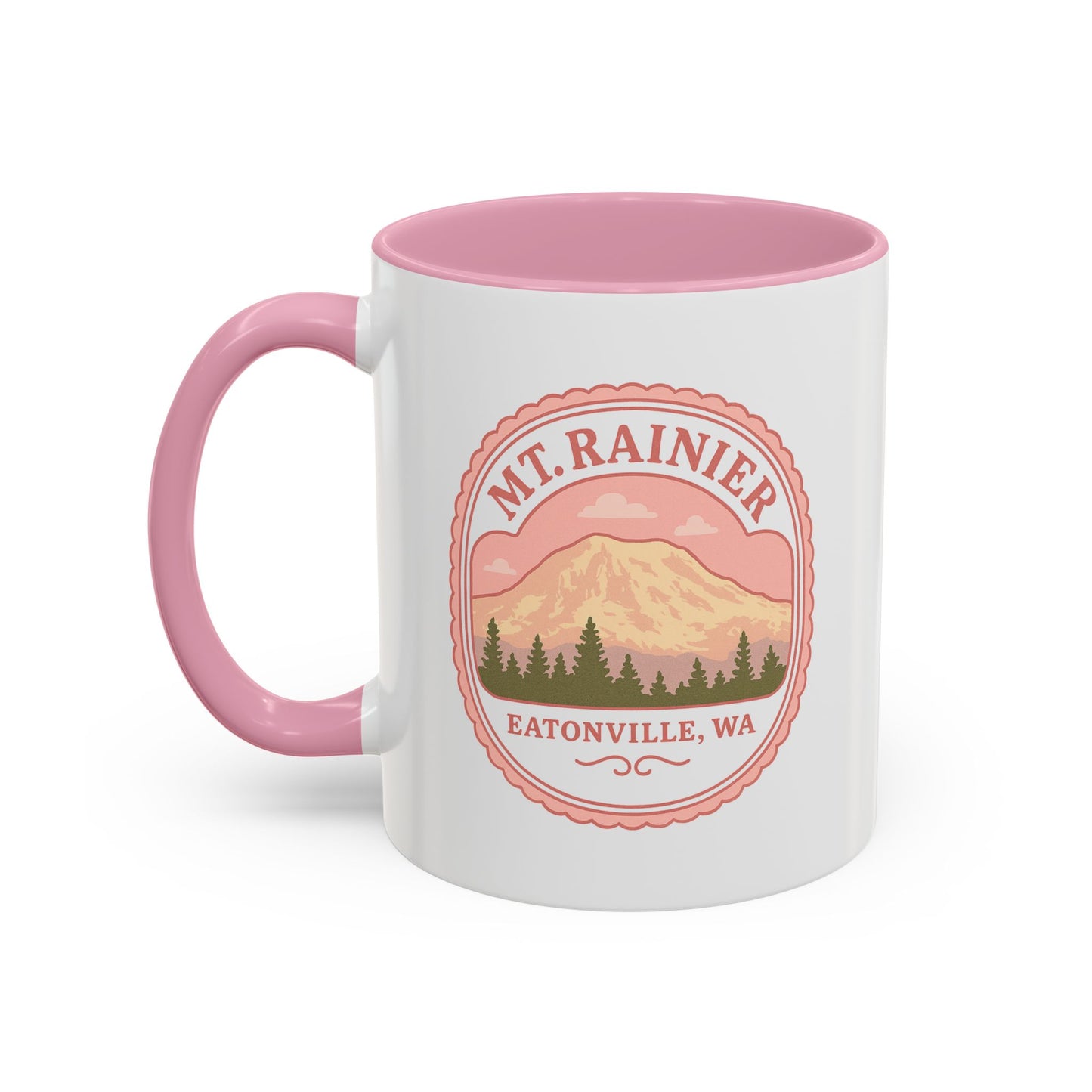 Mt. Rainier - Eatonville, WA Coquette Mug