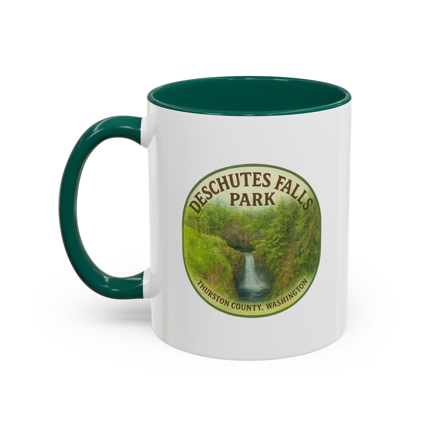 Deschutes Falls Park - Thurston County, Washington Mug