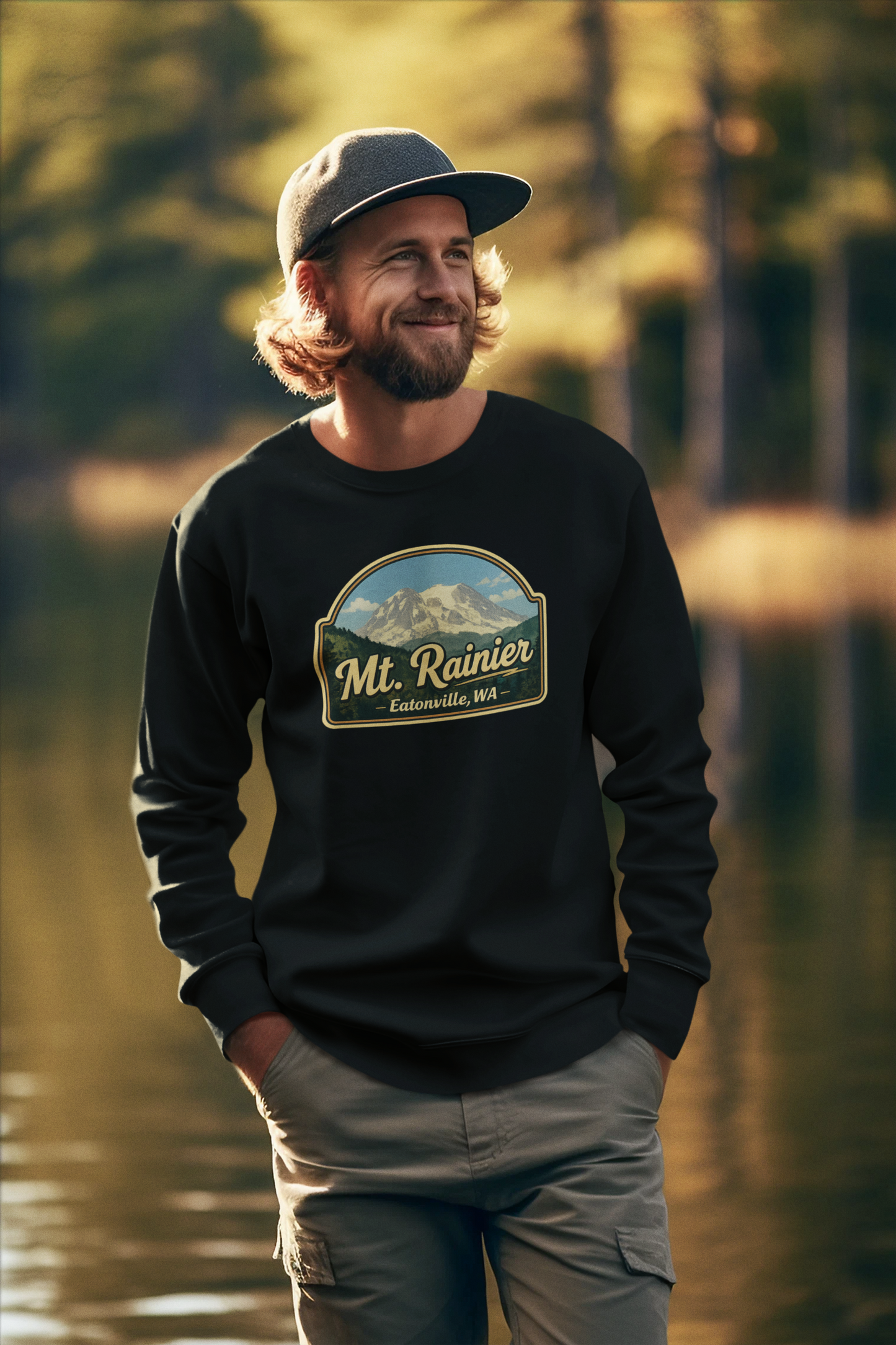Mt. Rainier - Eatonville, WA Vintage Sweatshirt