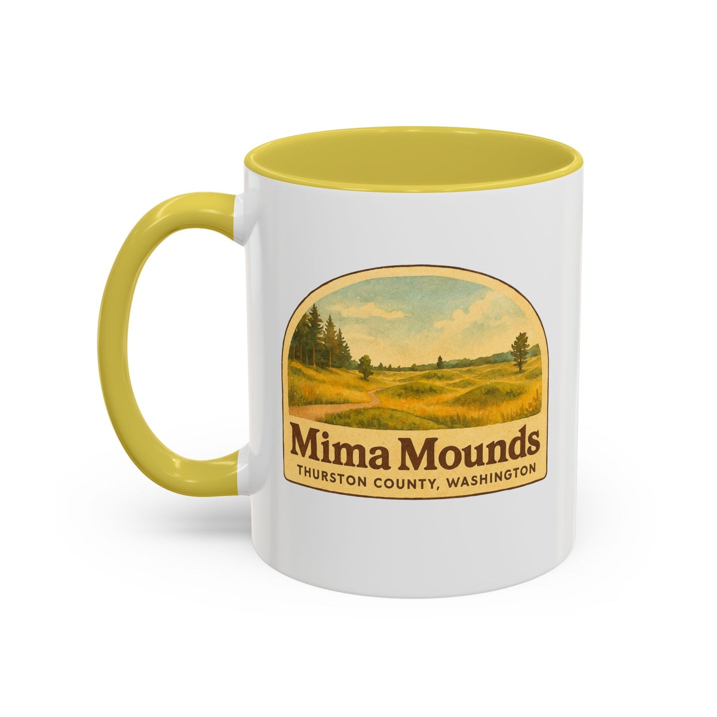 Mima Mounds - Thurston County, Washington Mug