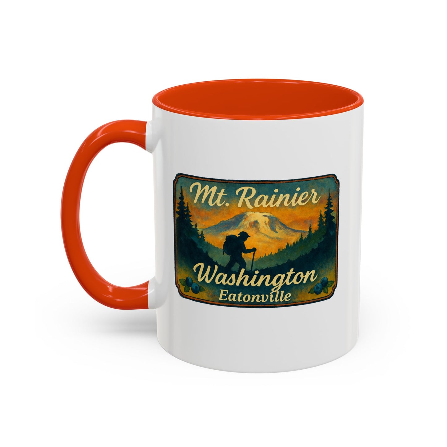 Mt. Rainier - Eatonville, WA Hiker Mug