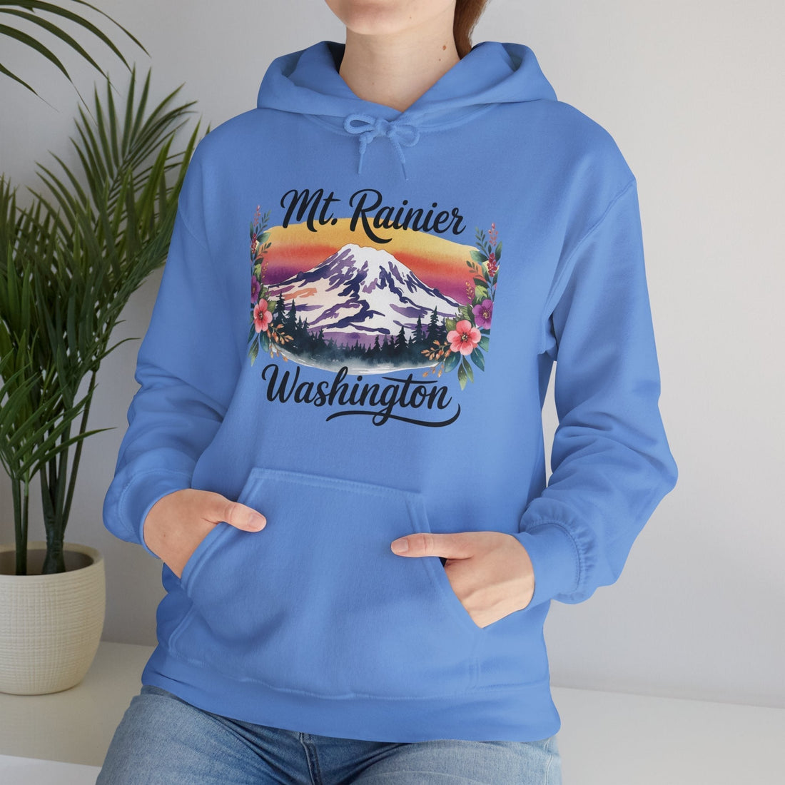 The OG That Started It All: Mt. Rainier – Washington Floral Sunset Design