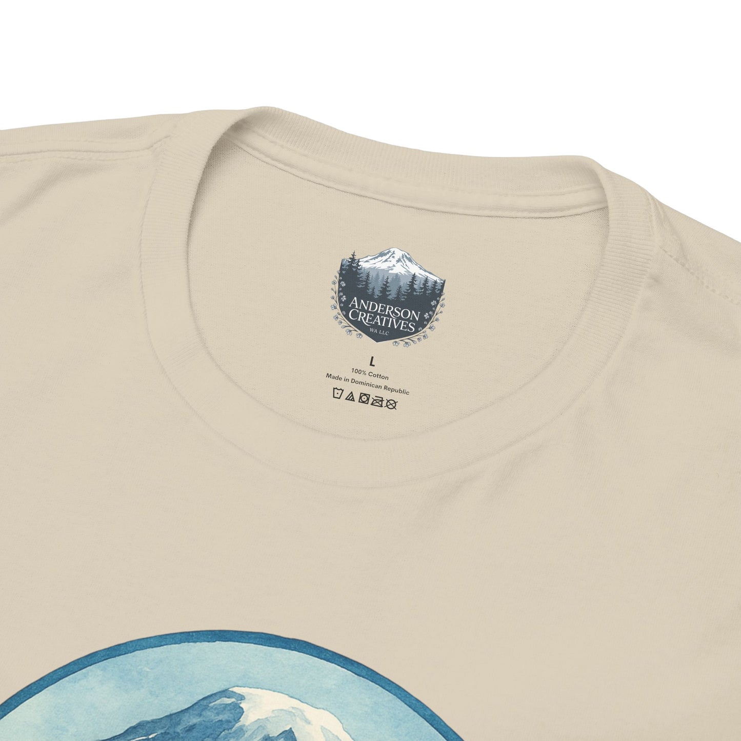 Mt. Rainier - Washington Corgi T-Shirt