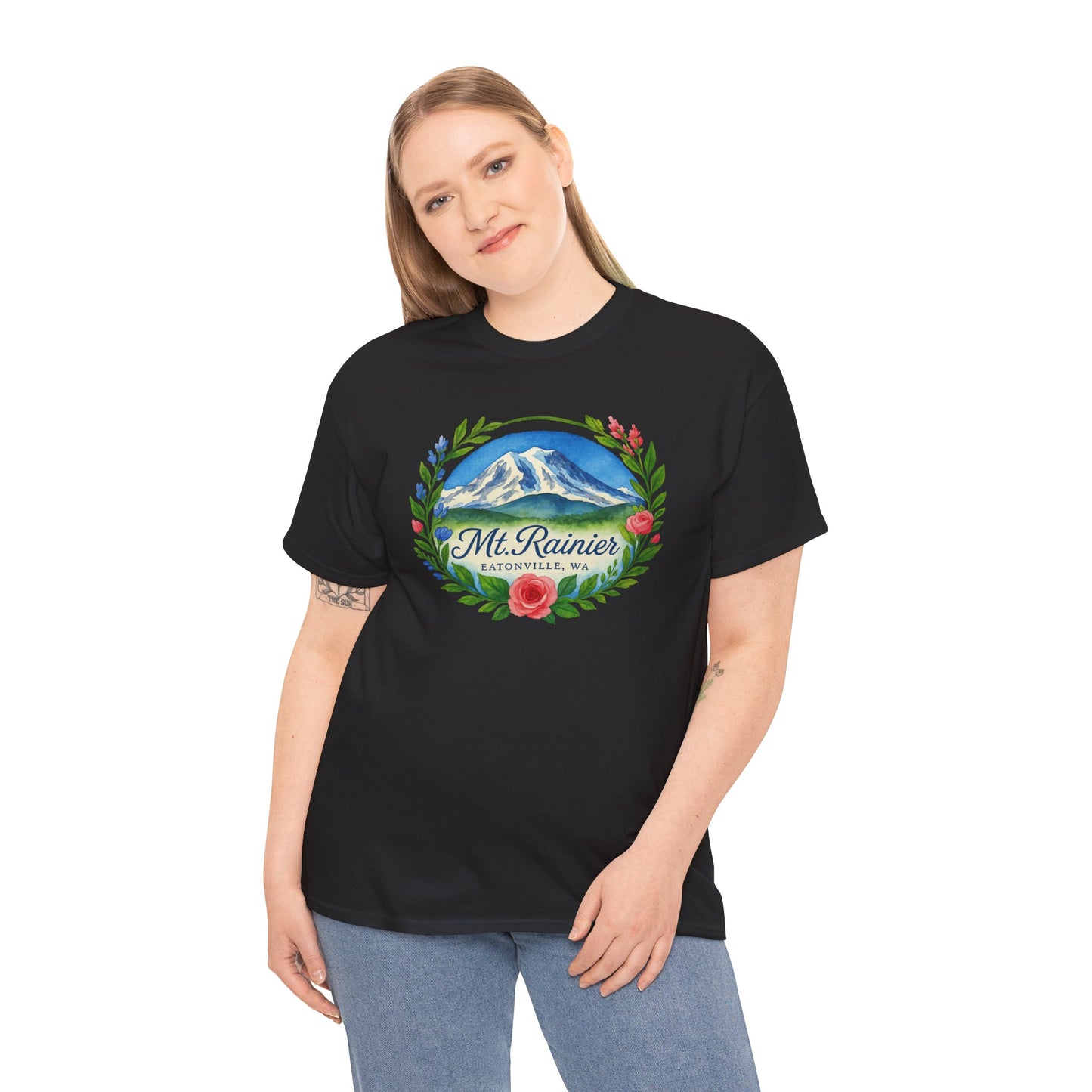 Mt. Rainier - Eatonville, WA Scenic T-Shirt