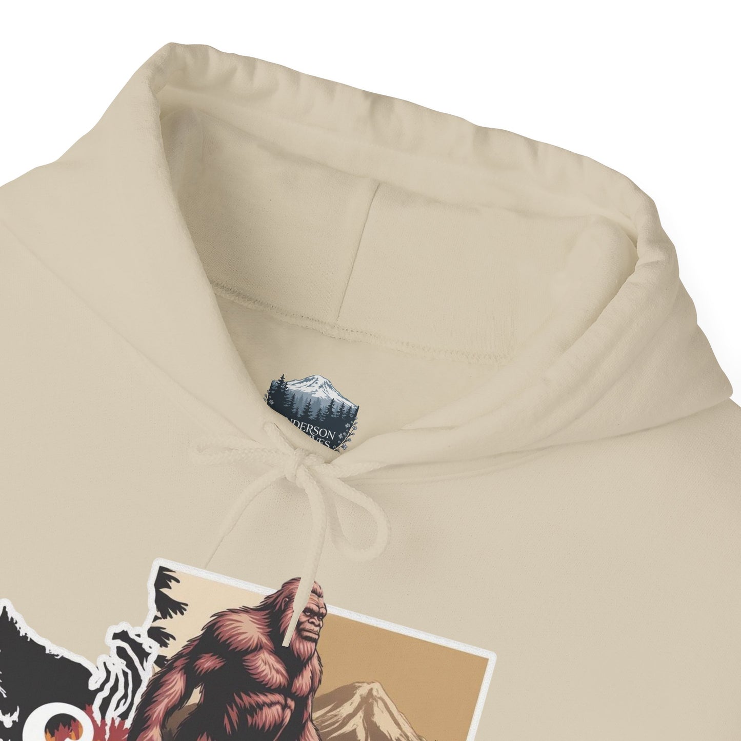 Bigfoot Seattle Washington Hoodie