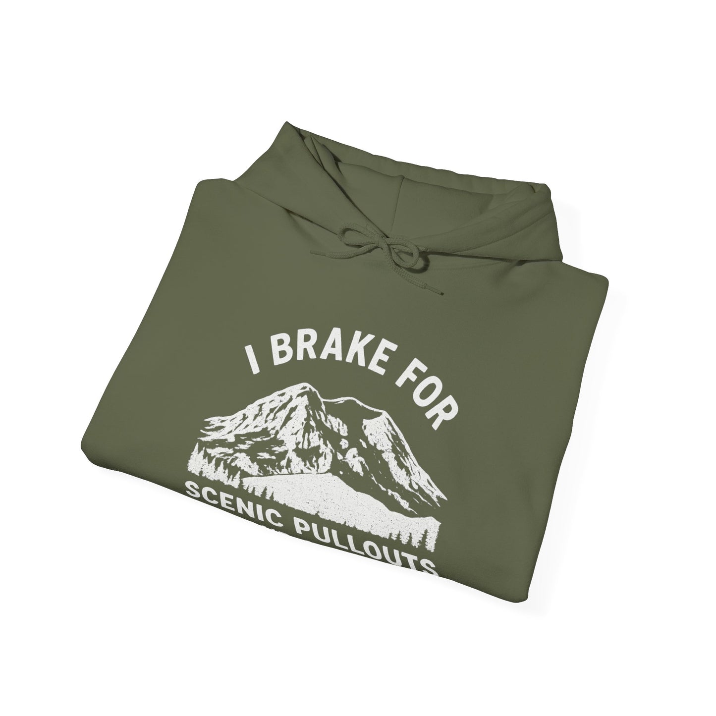 I Brake For Scenic Pullouts (And Coffee) Hoodie