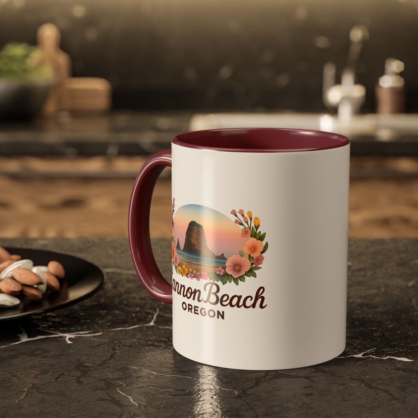 Cannon Beach Haystack Rock Mug