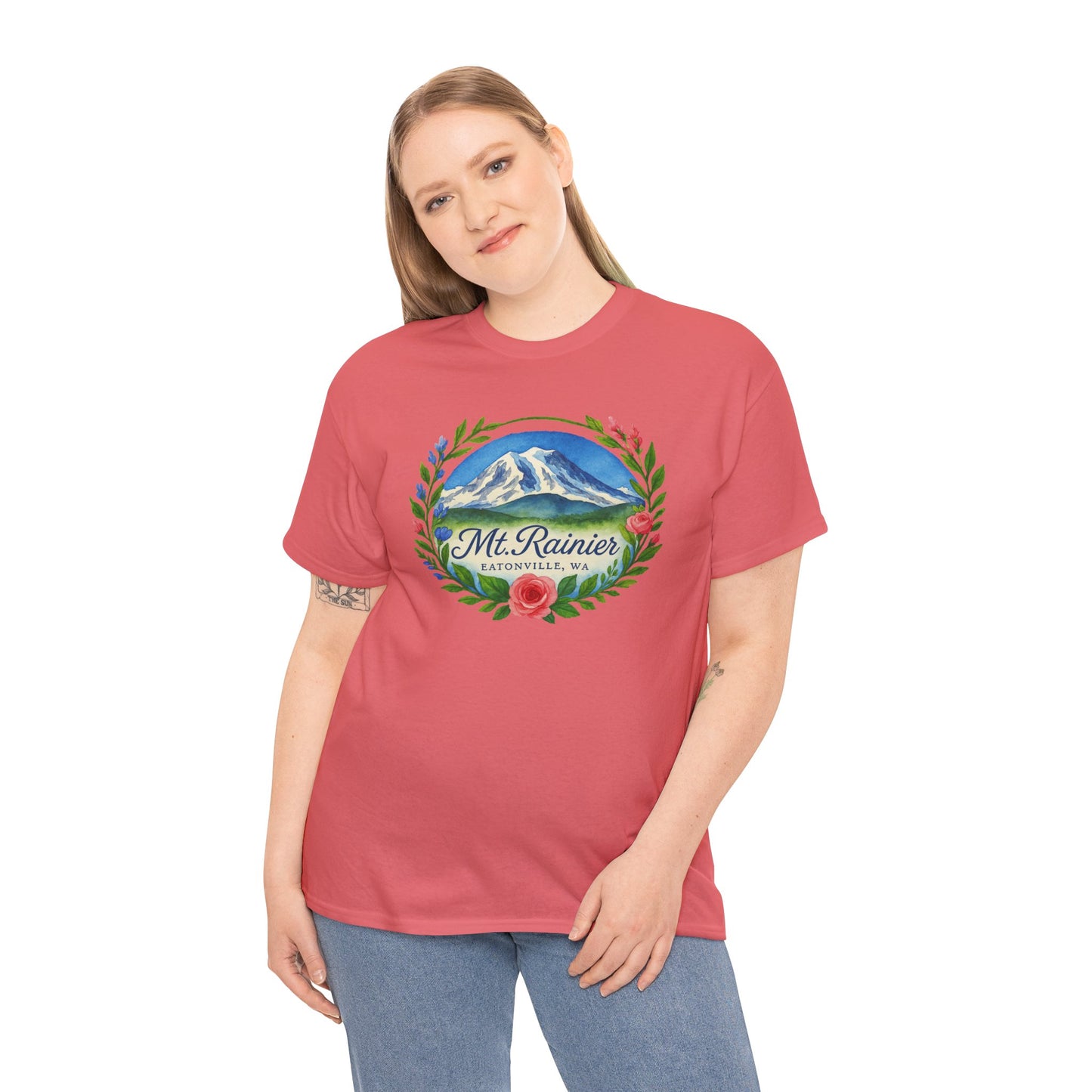 Mt. Rainier - Eatonville, WA Scenic T-Shirt