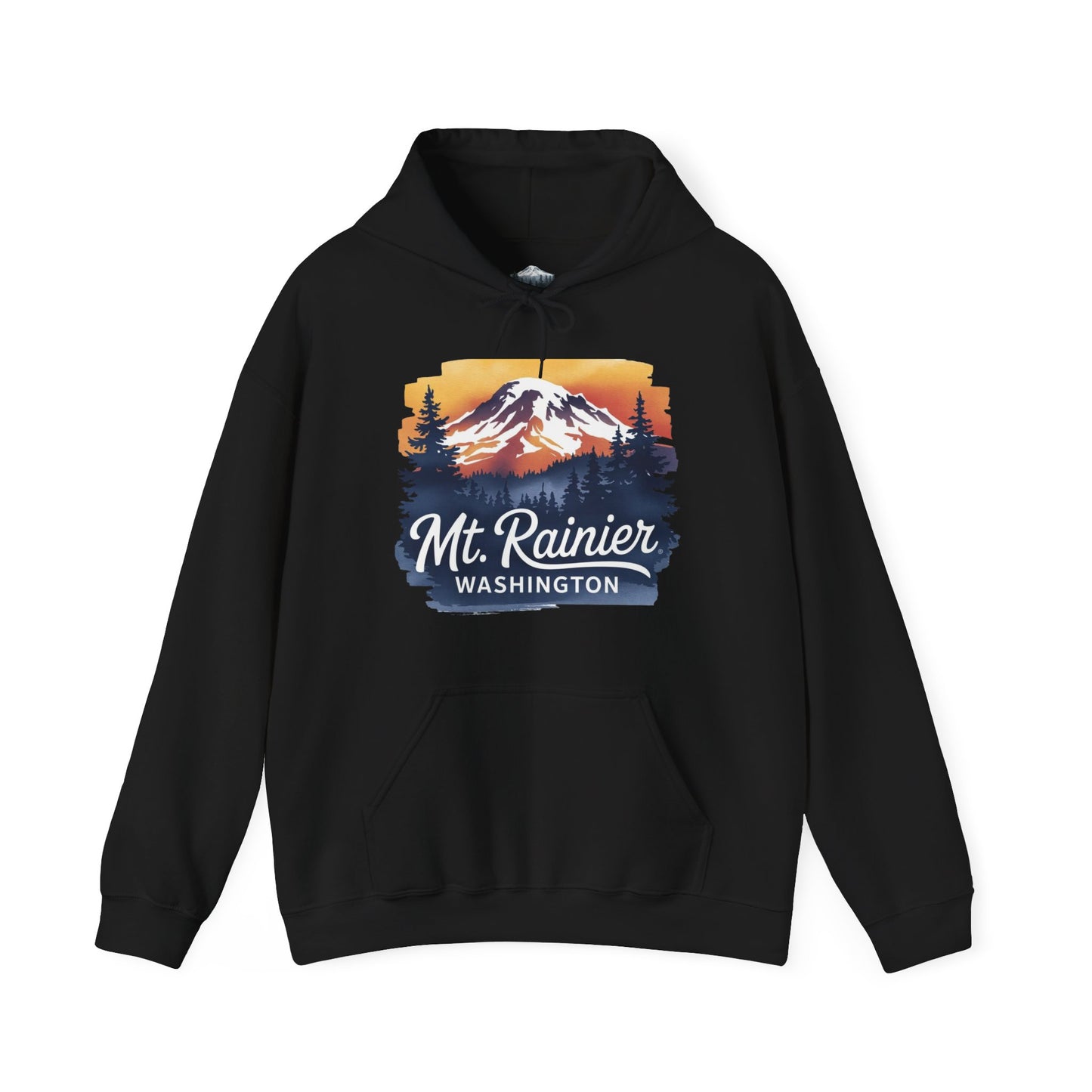 Mt. Rainier - Washington Sunset Hoodie