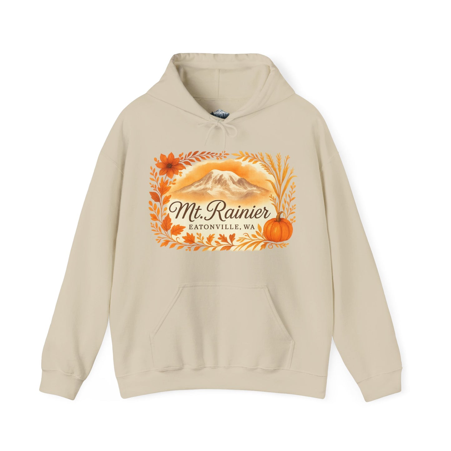 Mt. Rainier - Eatonville, WA Fall Harvest Hoodie