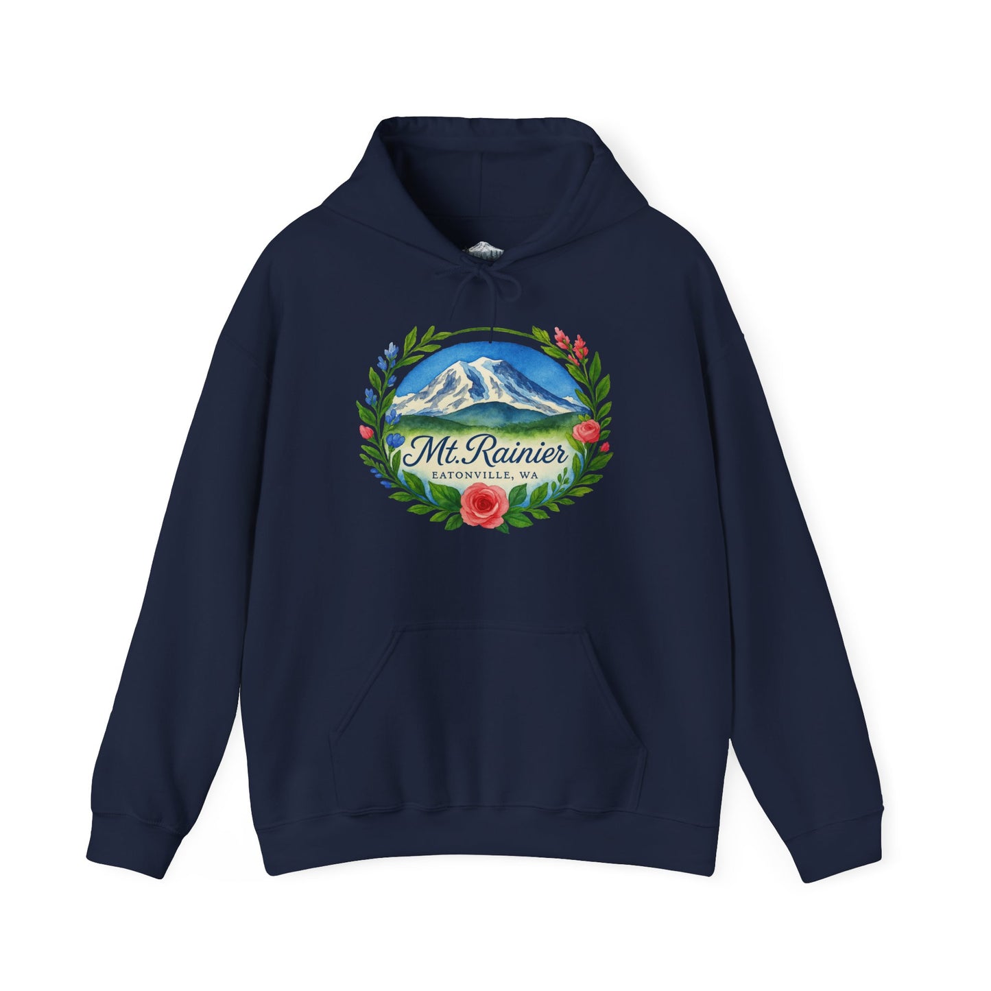Mt. Rainier - Eatonville, WA Scenic Hoodie