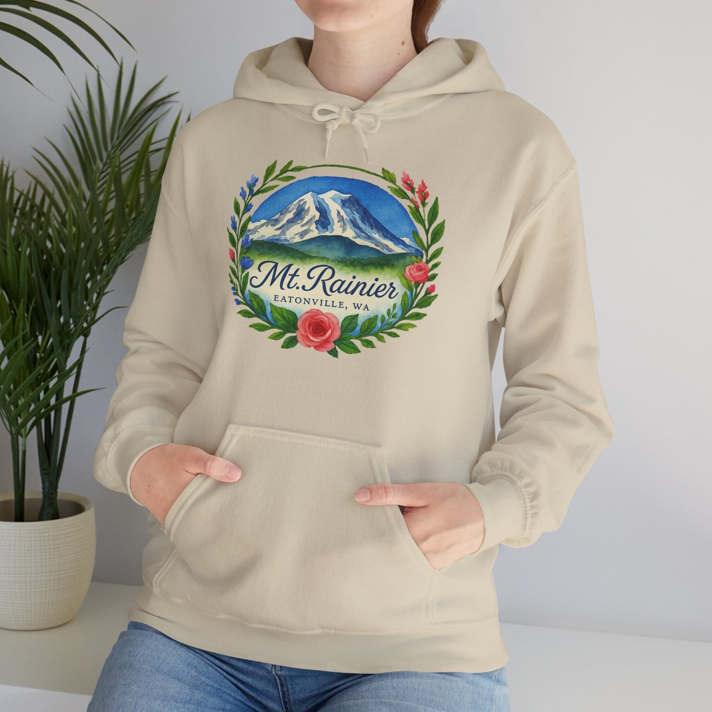 Mt. Rainier - Eatonville, WA Scenic Hoodie