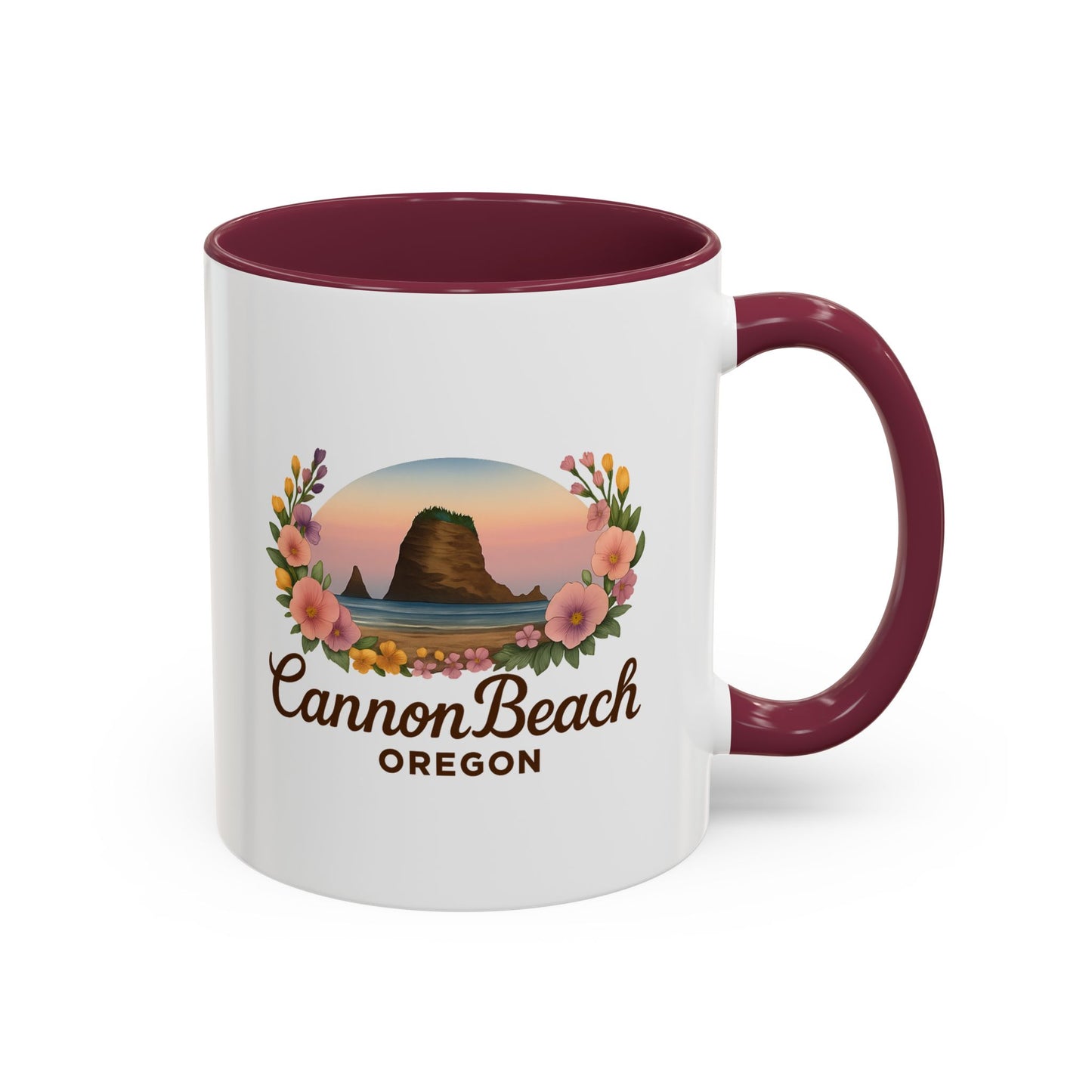 Cannon Beach Haystack Rock Mug