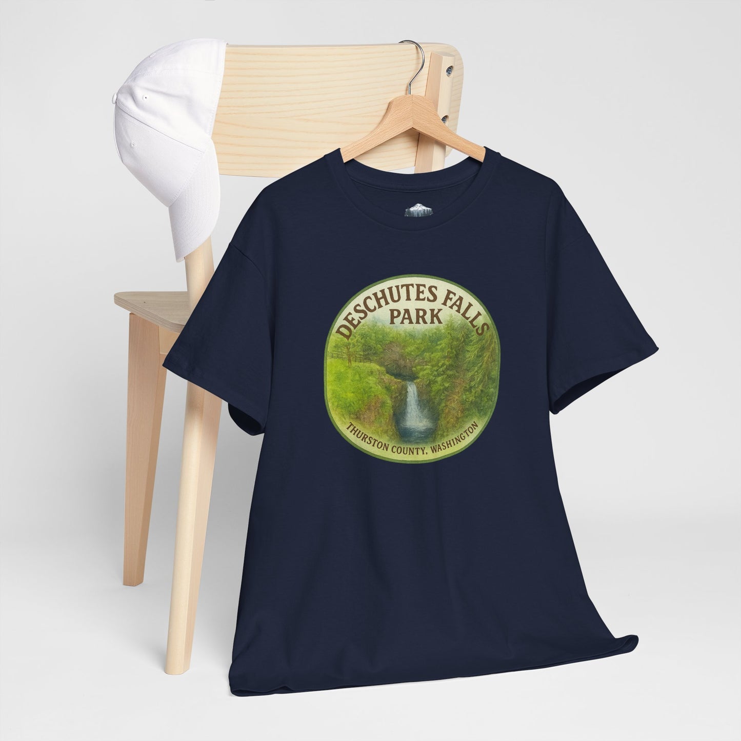 Deschutes Falls Park - Thurston County, Washington T-Shirt