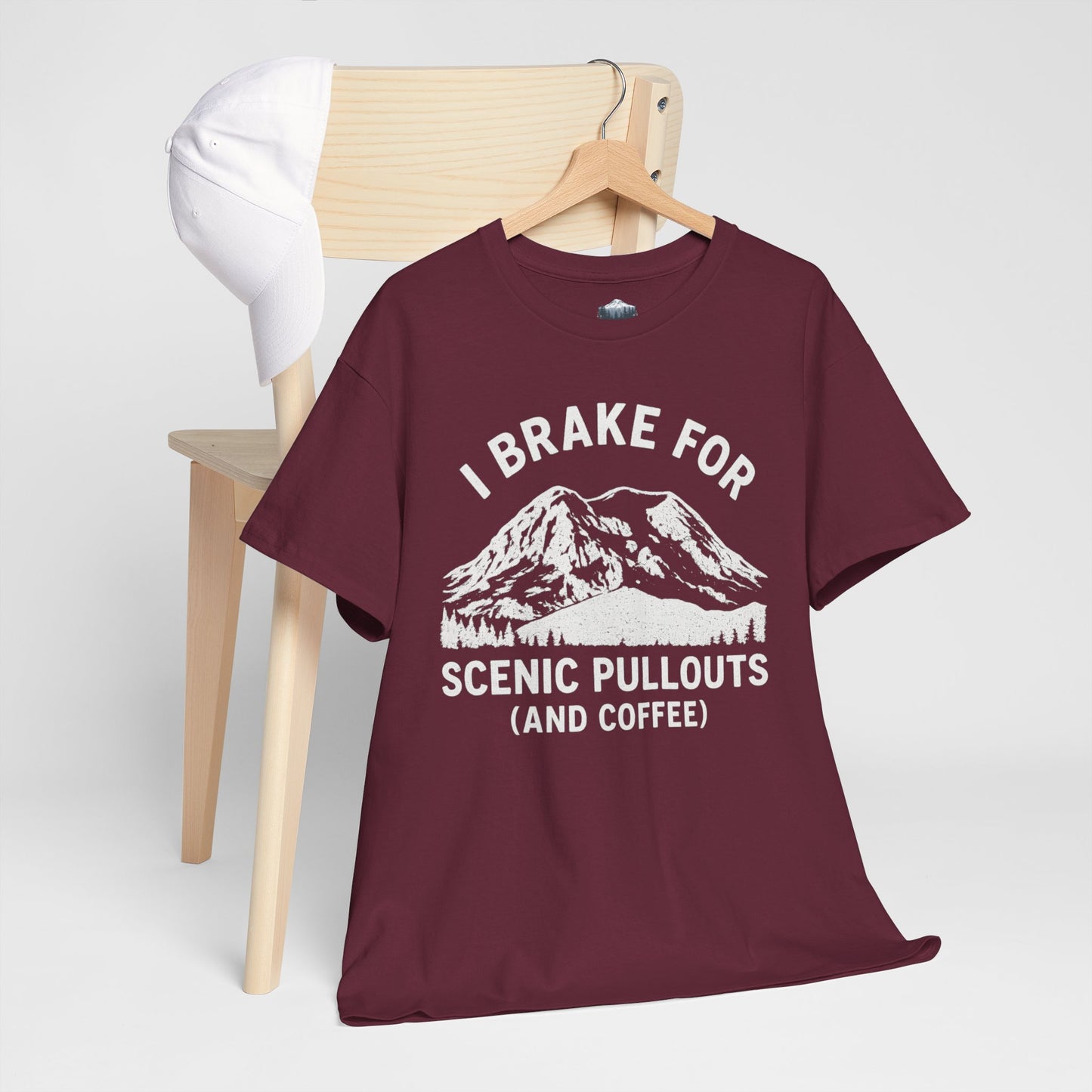 I Brake For Scenic Pullouts (And Coffee) T-Shirt