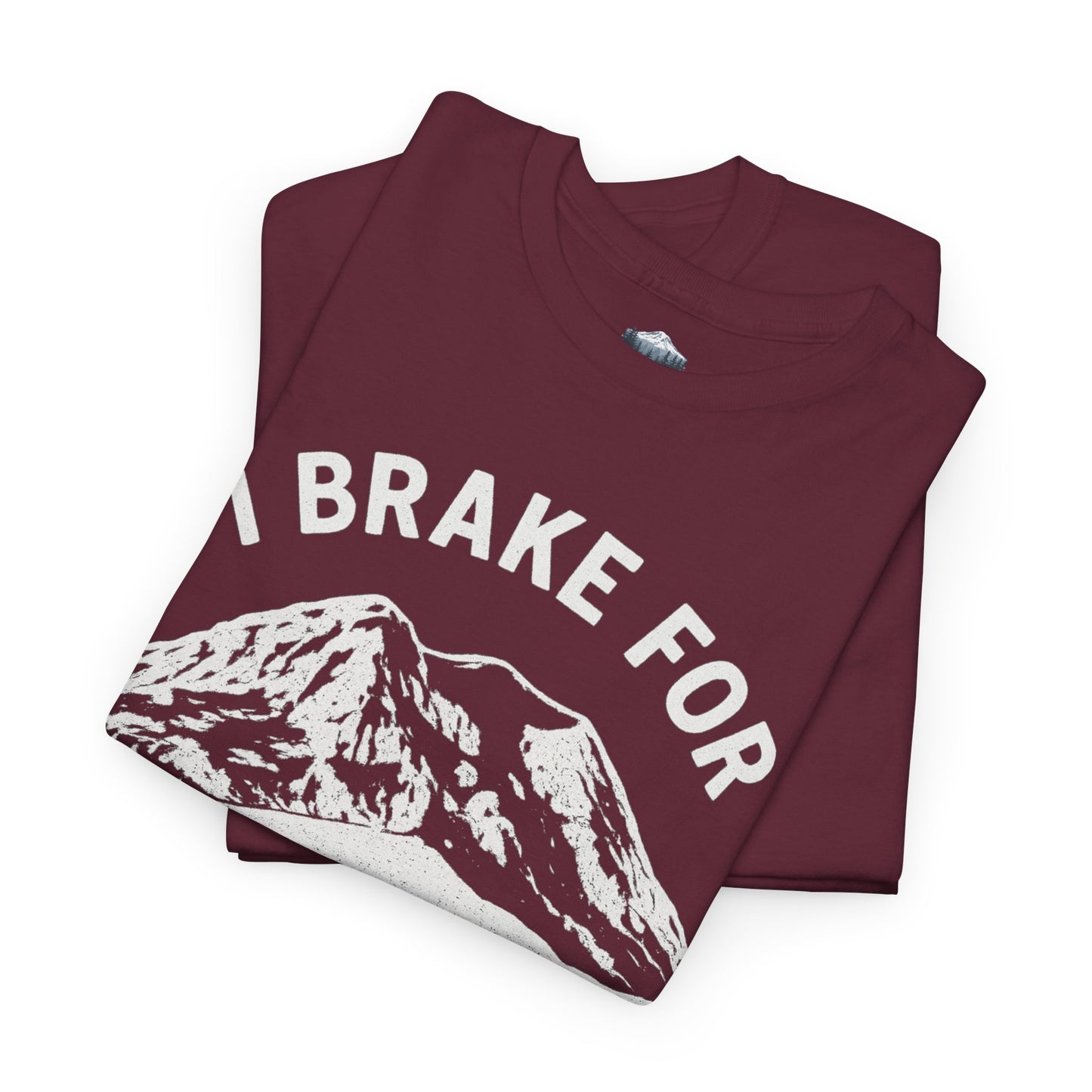 I Brake For Scenic Pullouts (And Coffee) T-Shirt