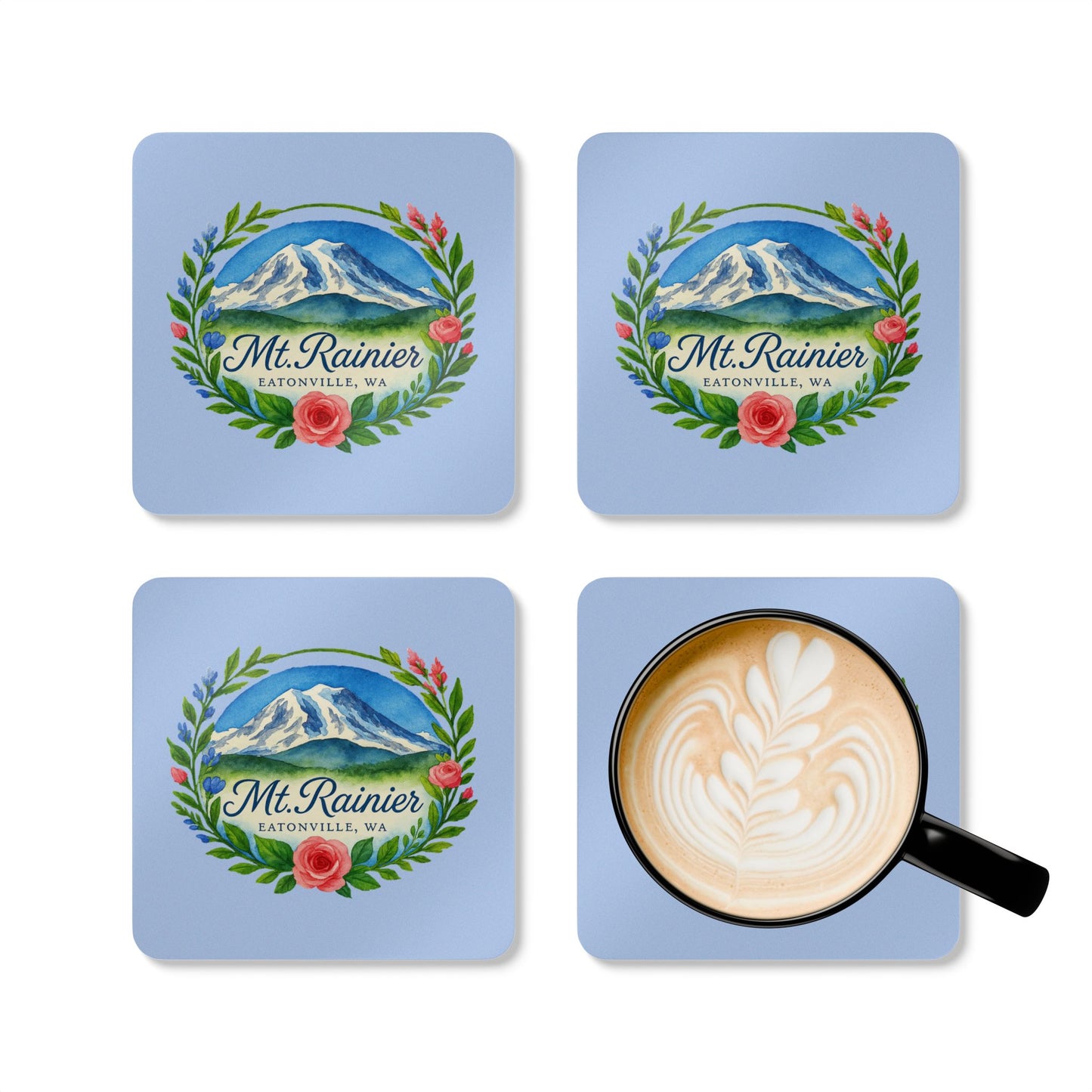 Mt. Rainier - Eatonville, WA Scenic Coaster Set