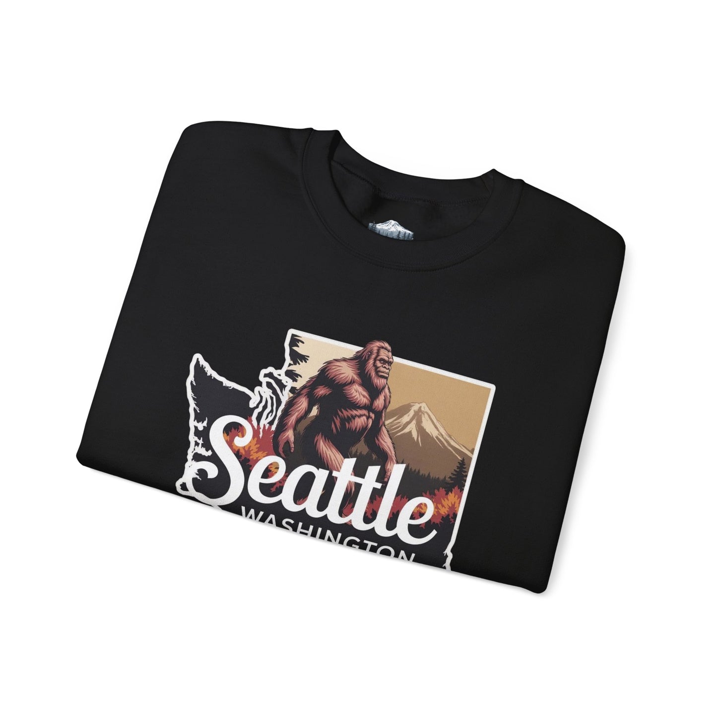 Bigfoot Seattle Washington Sweatshirt