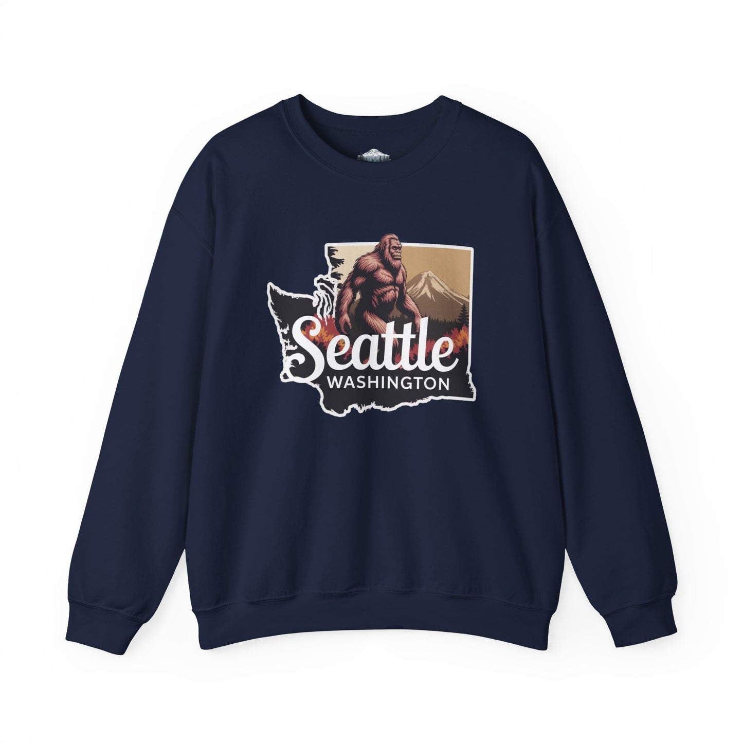 Bigfoot Seattle Washington Sweatshirt