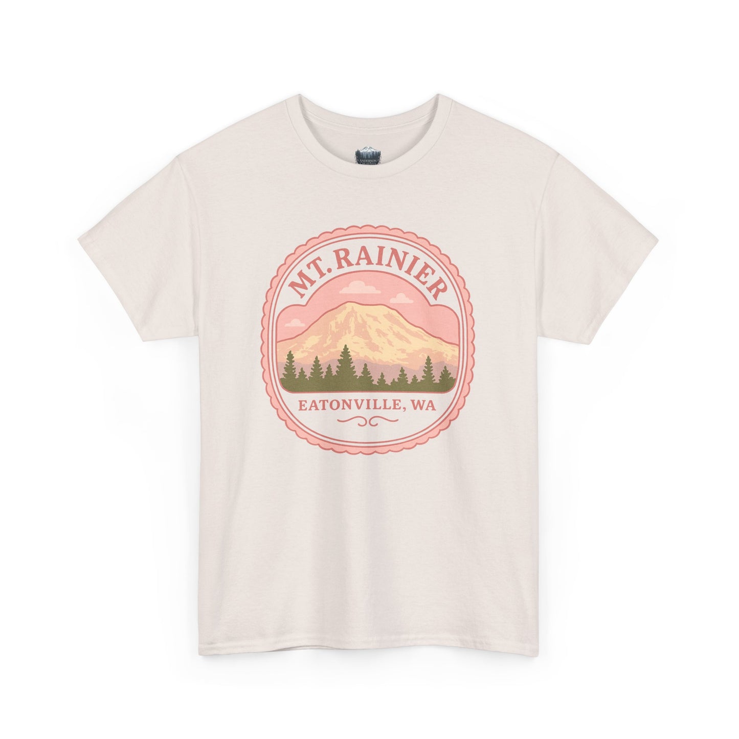 Mt. Rainier - Eatonville, WA Coquette T-Shirt