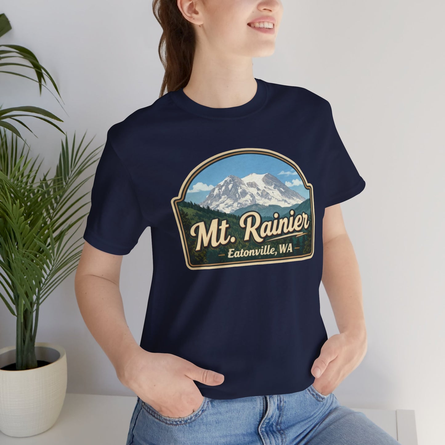 Mt. Rainier - Eatonville, WA Vintage T-Shirt