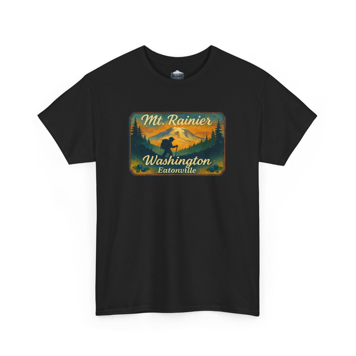 Mt. Rainier - Eatonville, WA Hiker T-Shirt