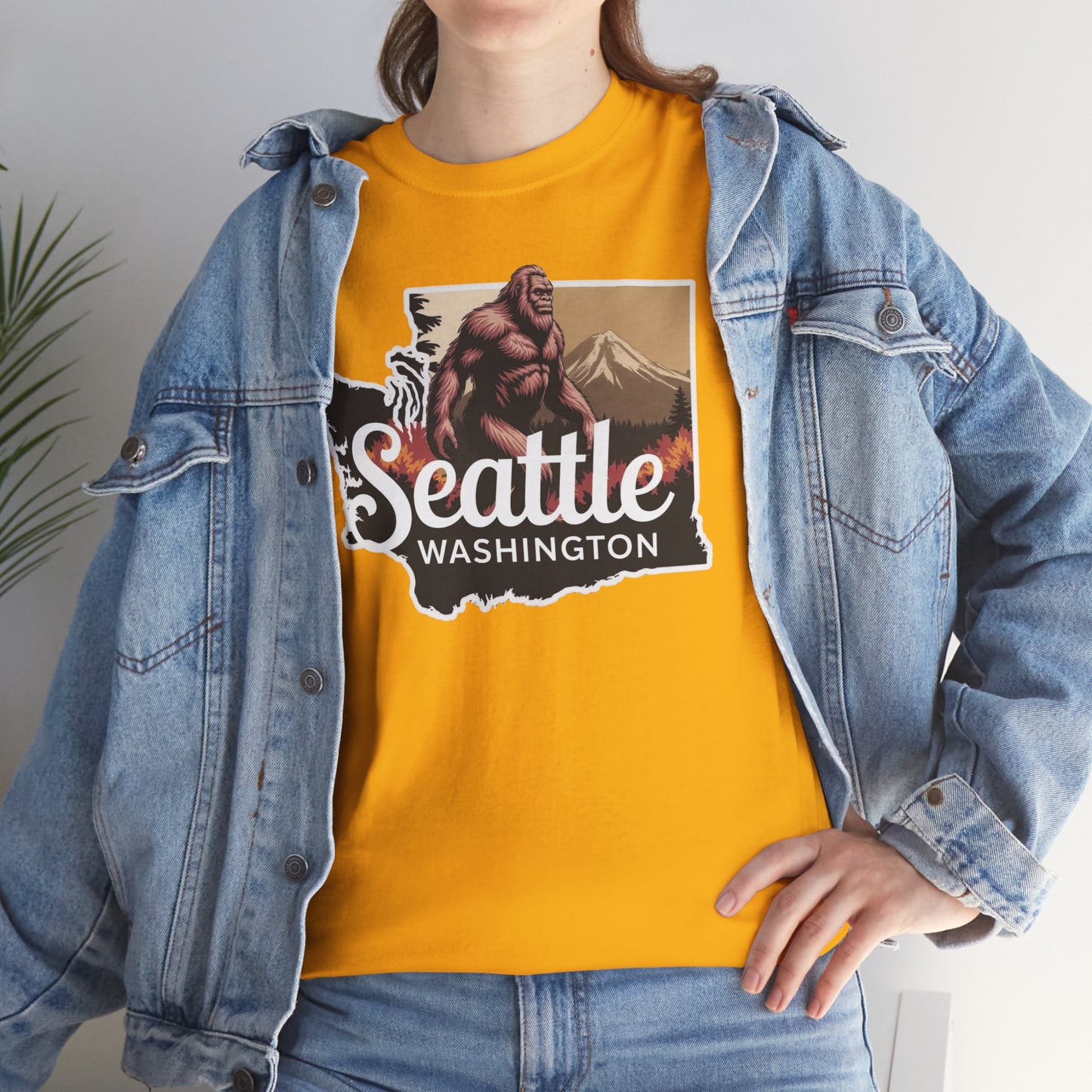 Bigfoot Seattle Washington T-Shirt