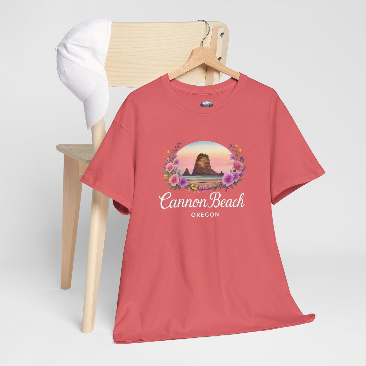 Cannon Beach Haystack Rock T-Shirt