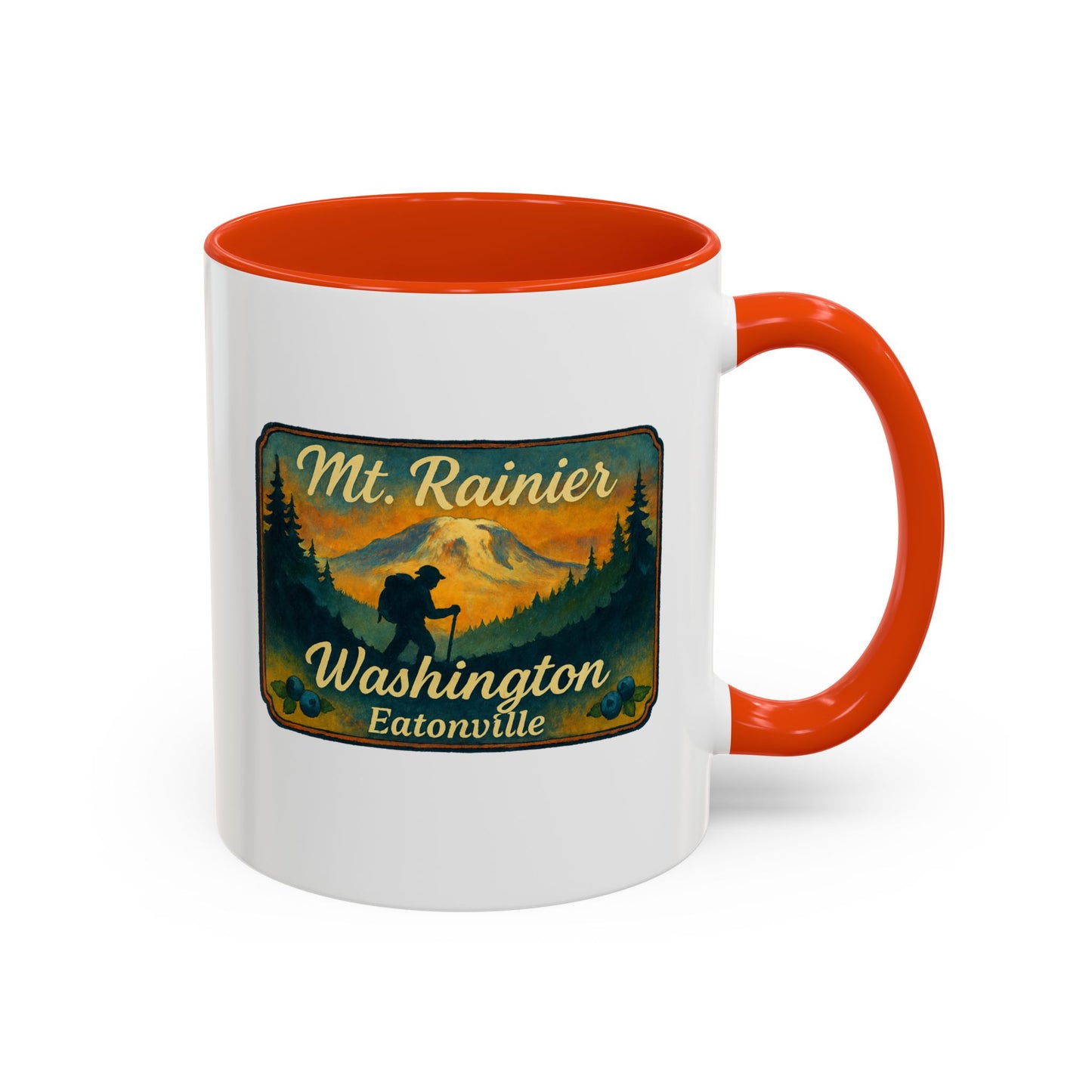 Mt. Rainier - Eatonville, WA Hiker Mug