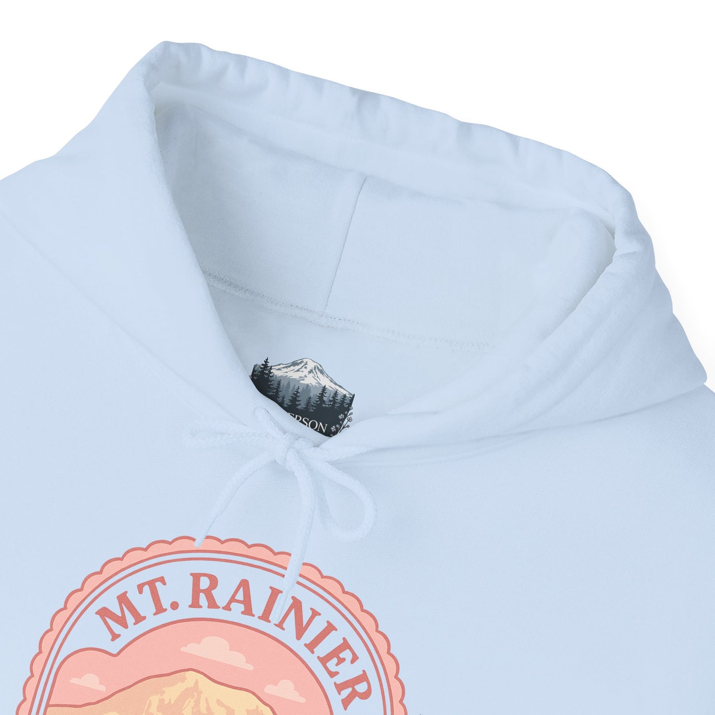 Mt. Rainier - Eatonville, WA Coquette Hoodie