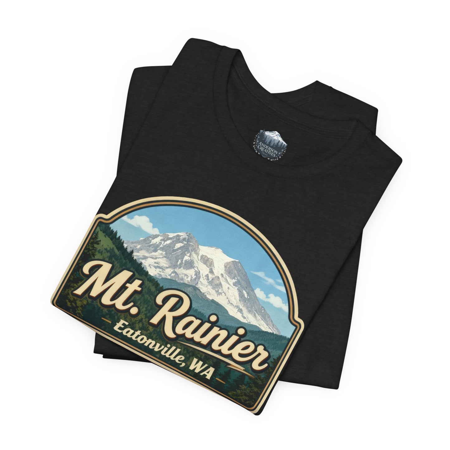 Mt. Rainier - Eatonville, WA Vintage T-Shirt