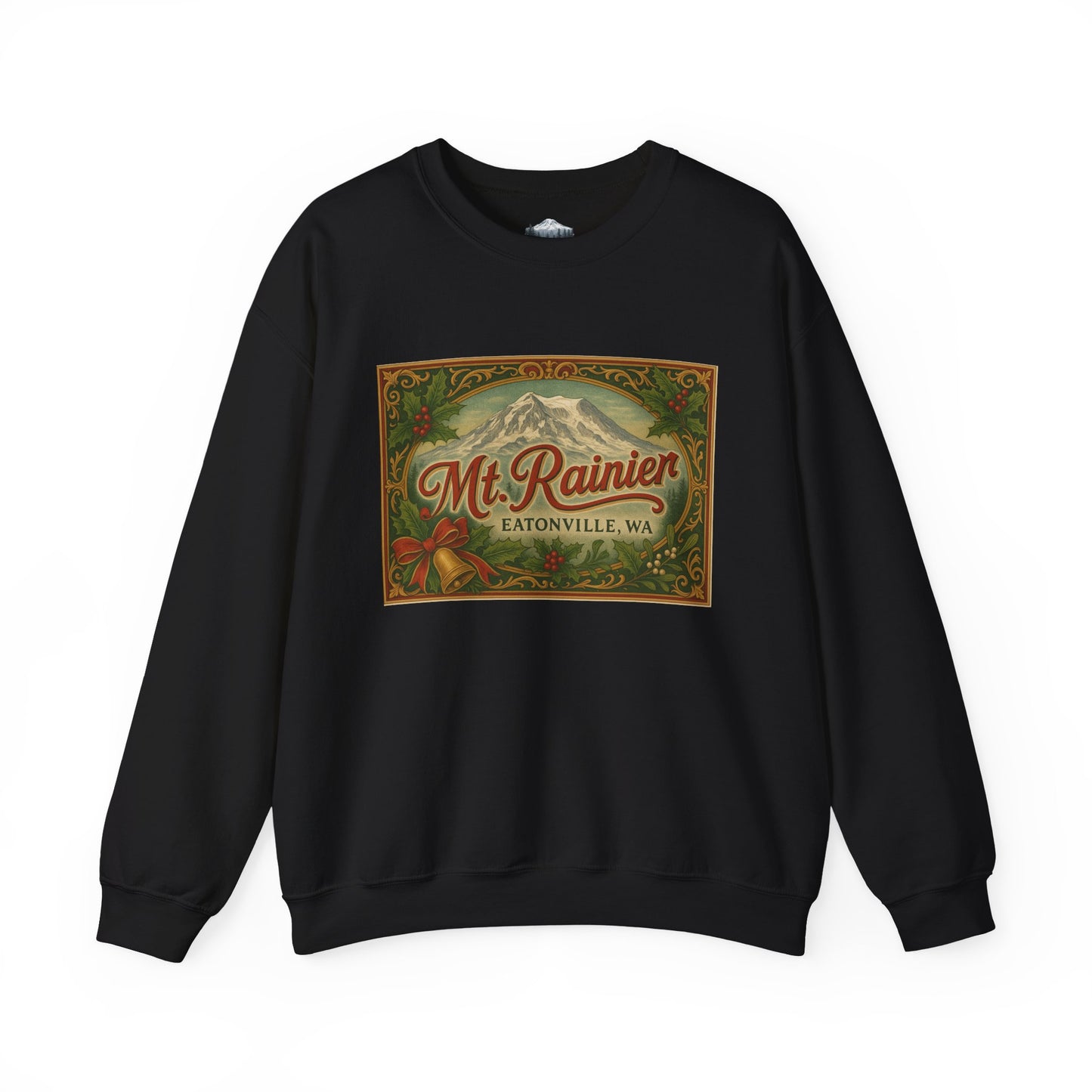Mt. Rainier - Eatonville, WA Victorian Christmas  Sweatshirt