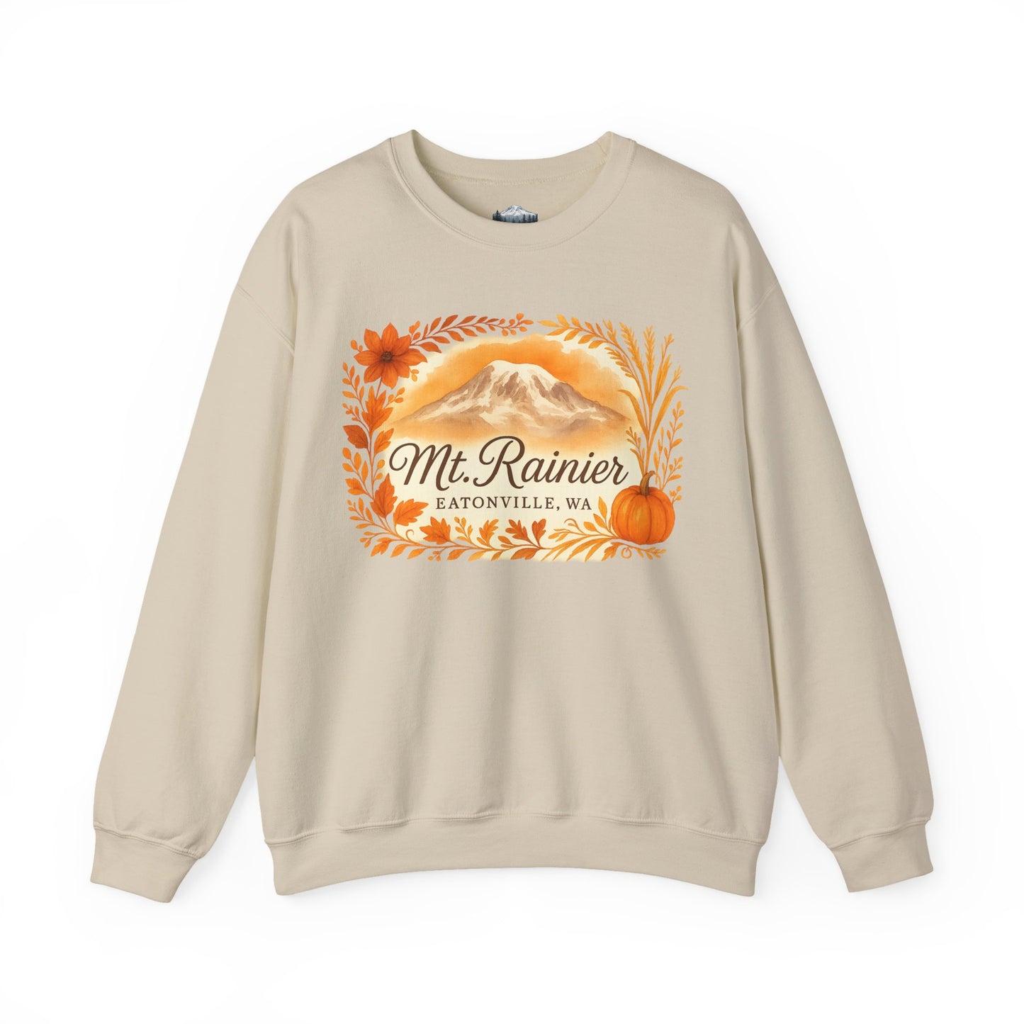 Mt. Rainier - Eatonville, WA Fall Harvest Sweatshirt