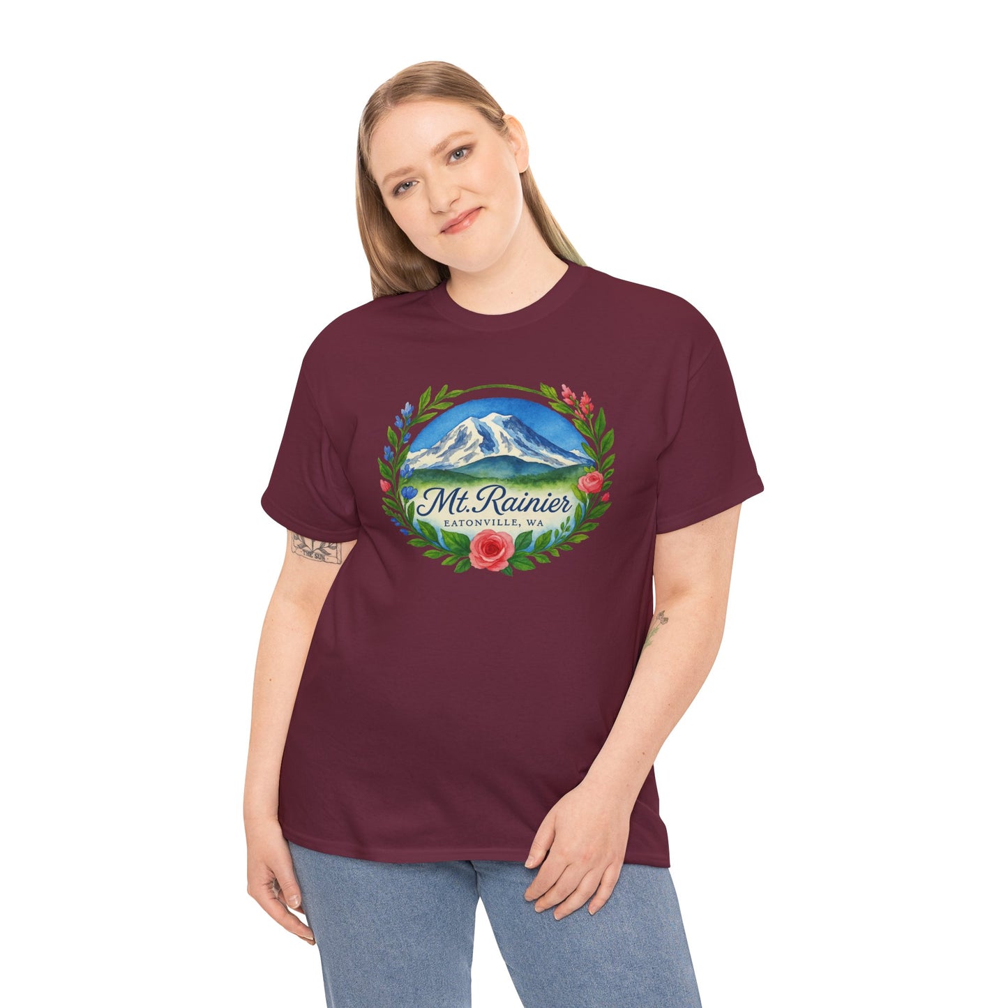 Mt. Rainier - Eatonville, WA Scenic T-Shirt