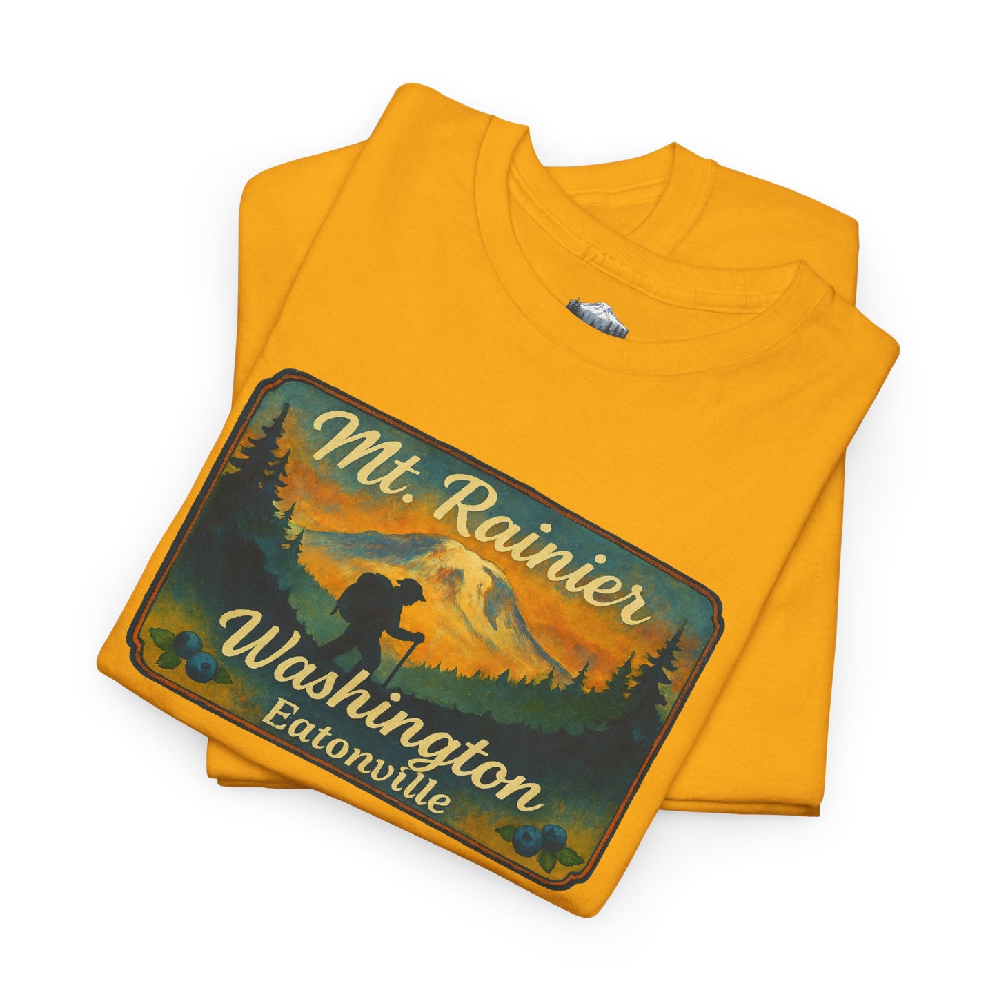 Mt. Rainier - Eatonville, WA Hiker T-Shirt