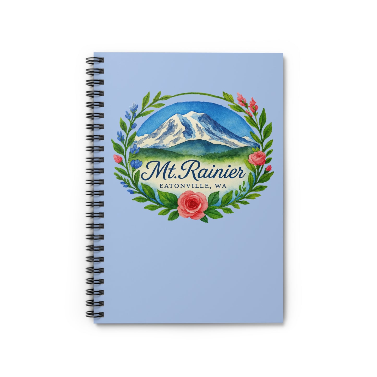 Mt. Rainier - Eatonville, WA Scenic Spiral Notebook
