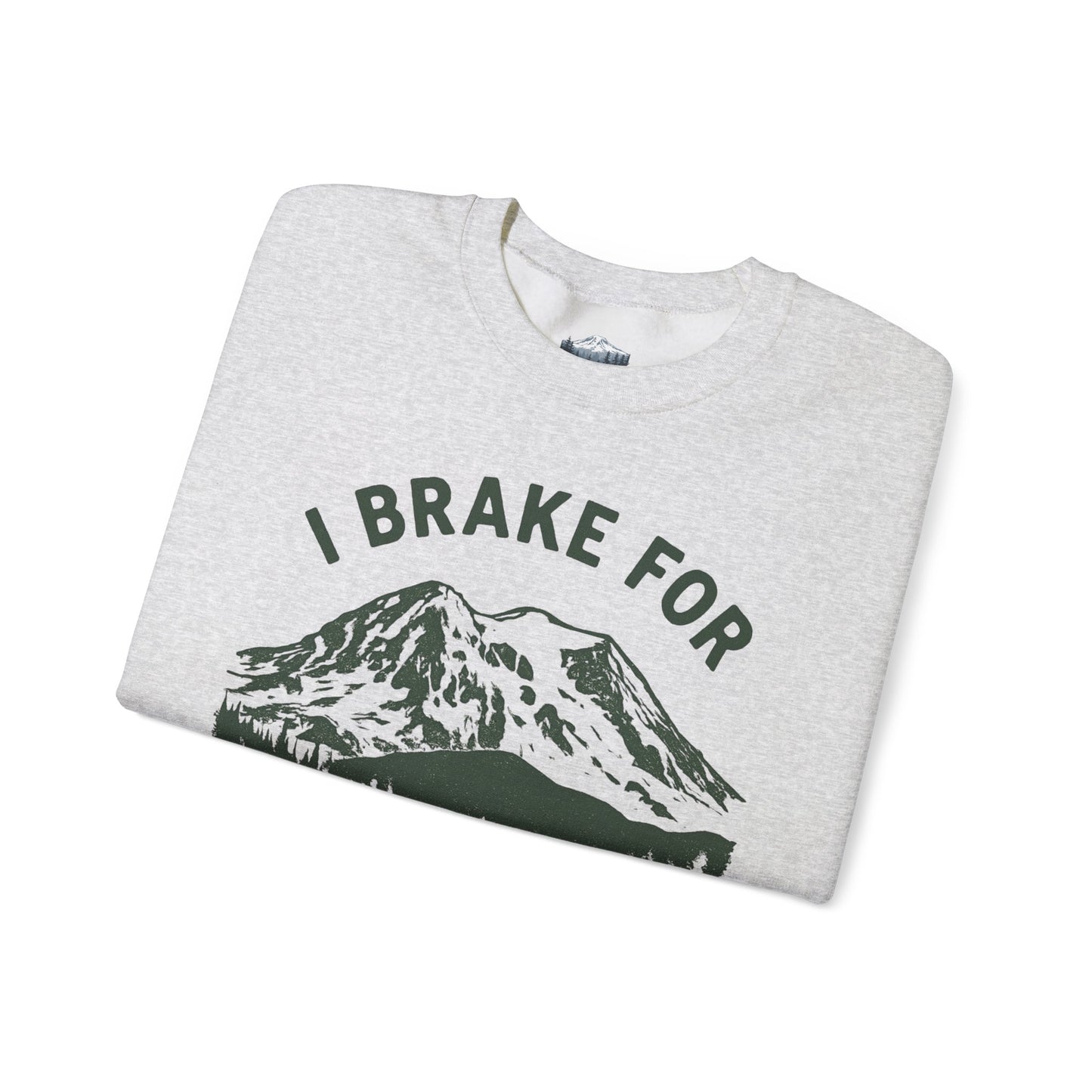 I Brake For Scenic Pullouts (And Coffee) Sweatshirt