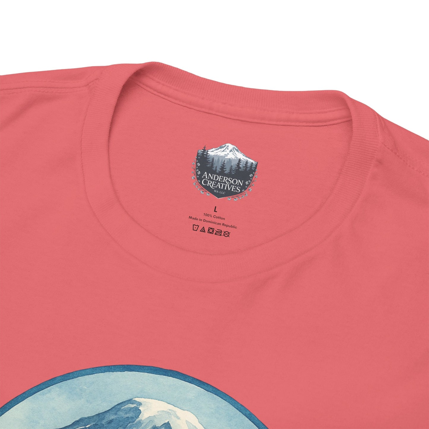 Mt. Rainier - Washington Corgi T-Shirt