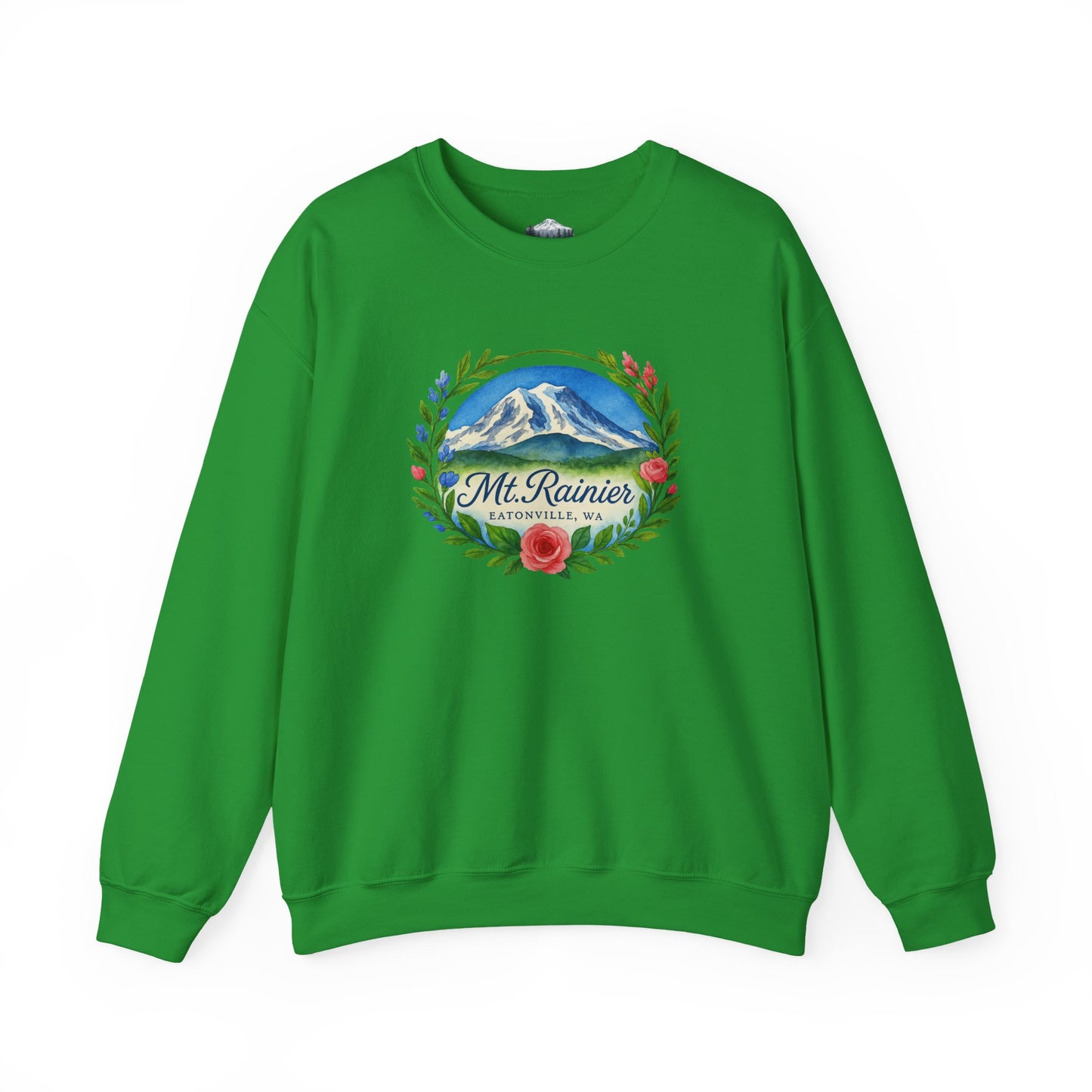 Mt. Rainier - Eatonville, WA Scenic  Sweatshirt