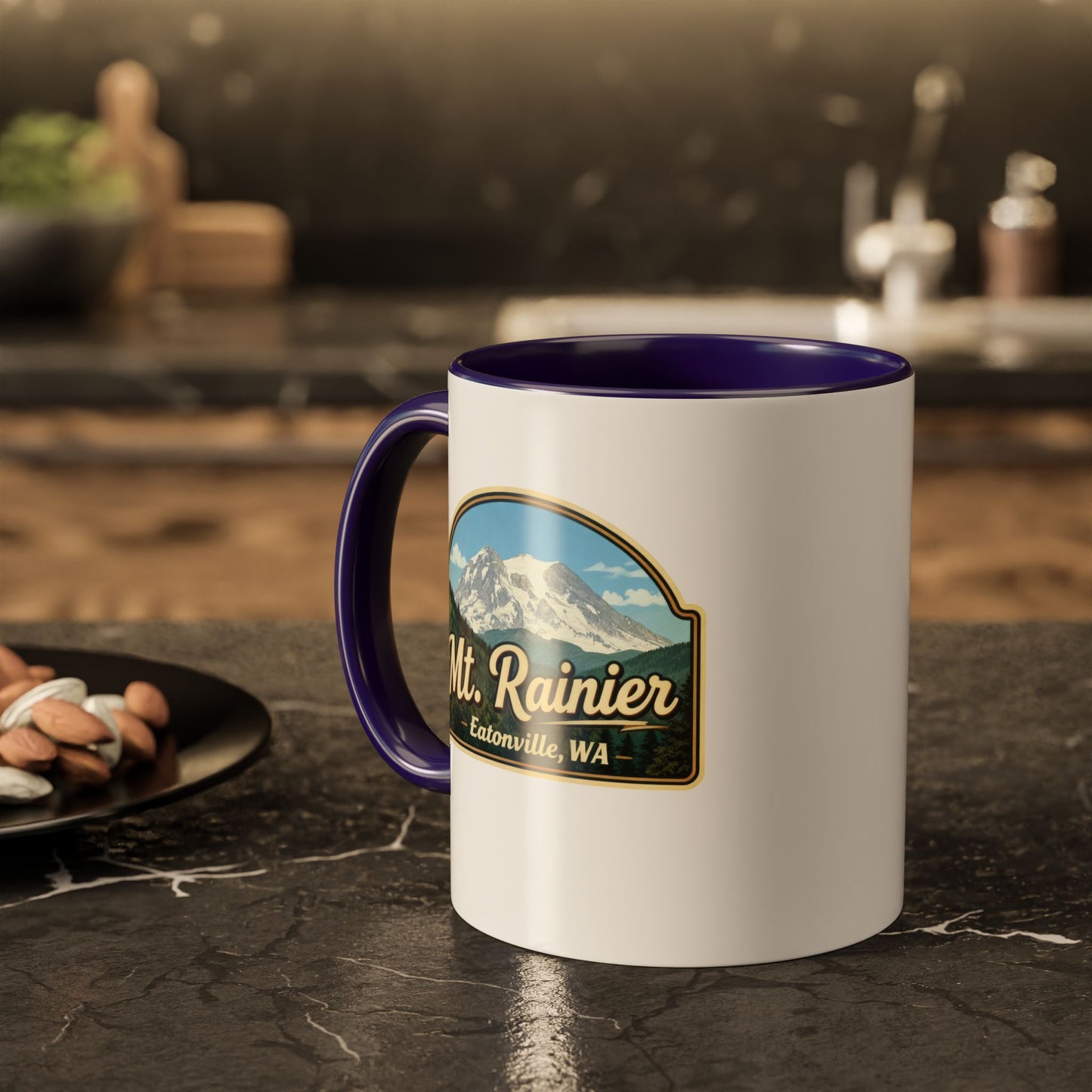 Mt. Rainier - Eatonville, WA Vintage Mug