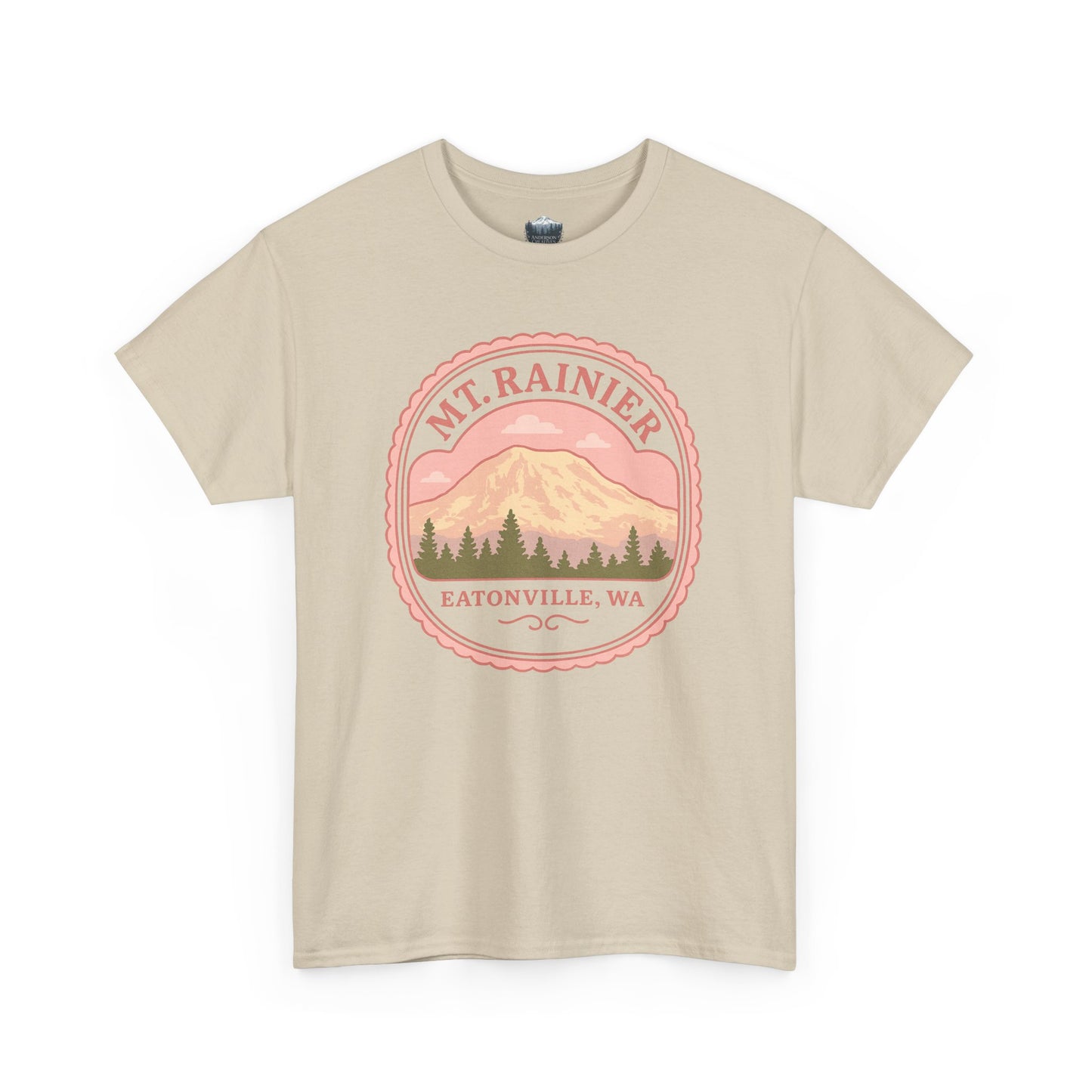 Mt. Rainier - Eatonville, WA Coquette T-Shirt
