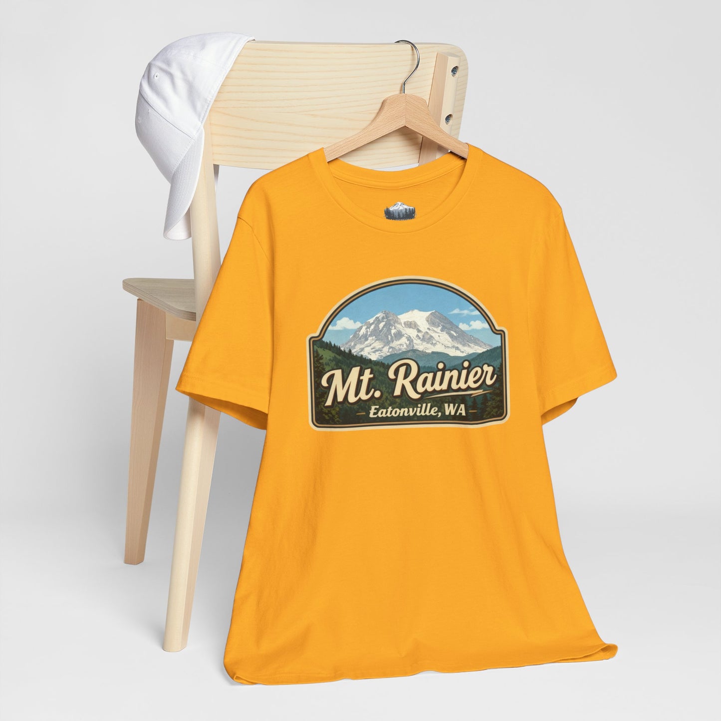 Mt. Rainier - Eatonville, WA Vintage T-Shirt