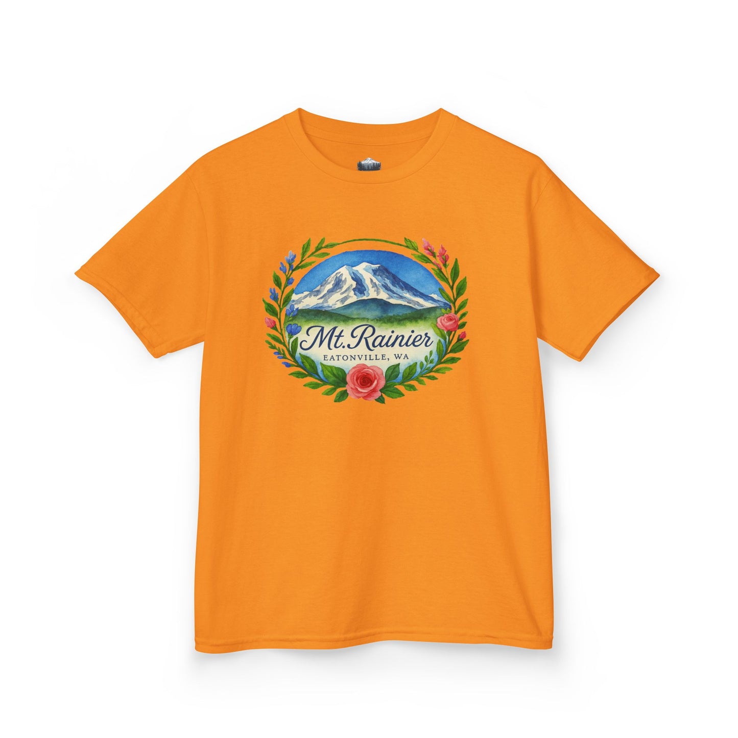 Mt. Rainier - Eatonville, WA Scenic Kids Tee