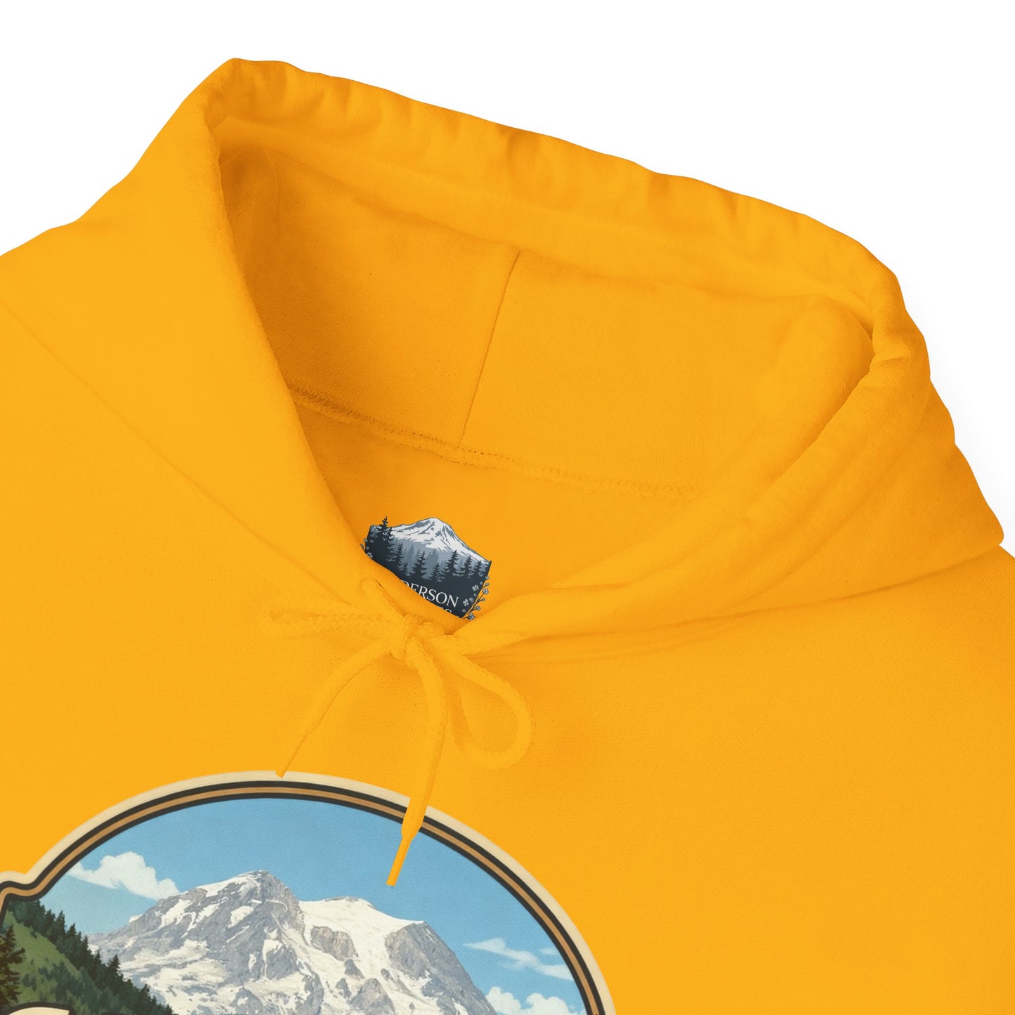 Mt. Rainier - Eatonville, WA Vintage Hoodie