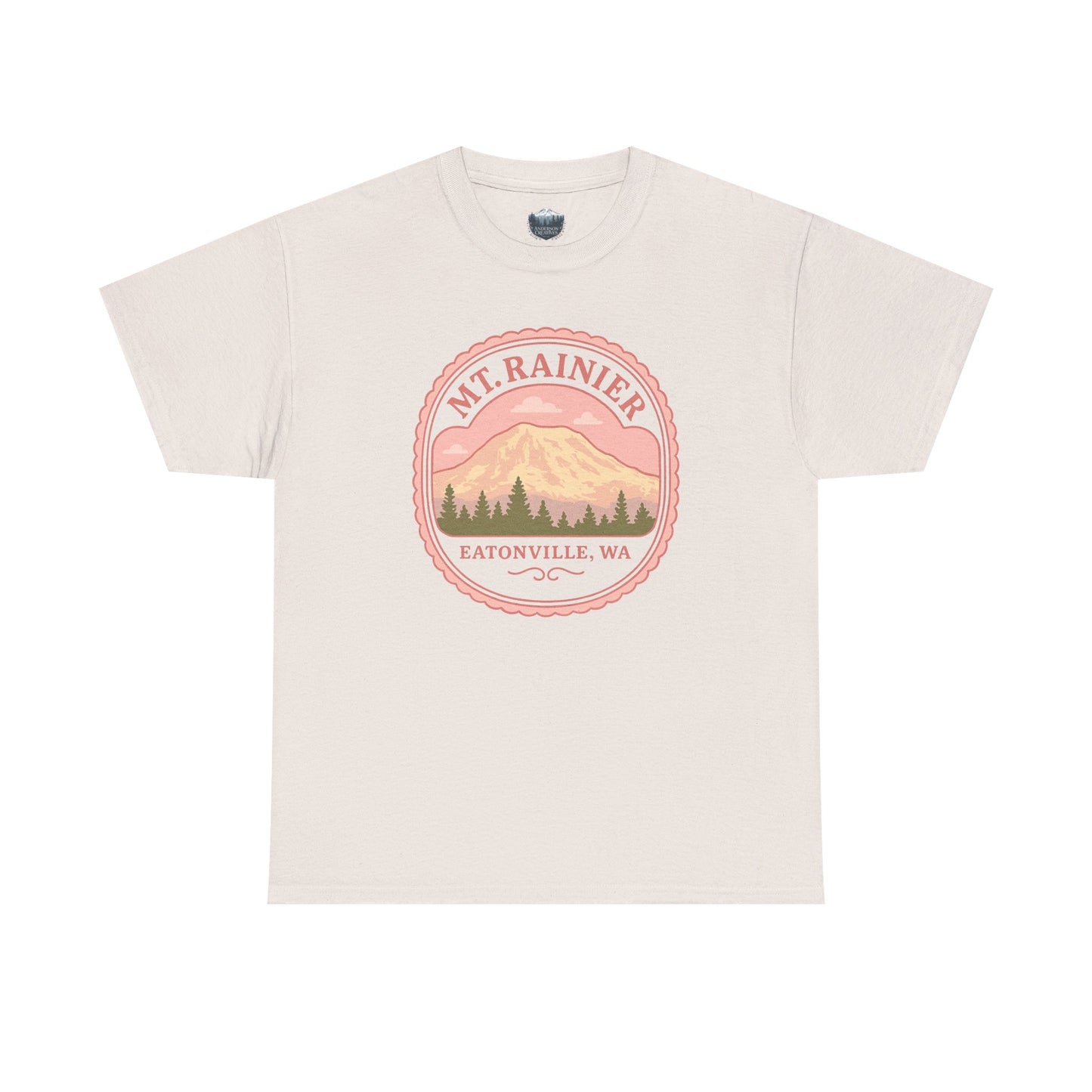 Mt. Rainier - Eatonville, WA Coquette T-Shirt