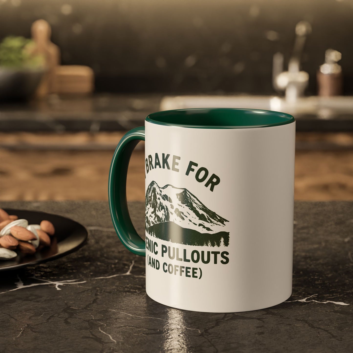 I Brake For Scenic Pullouts (And Coffee) Mug