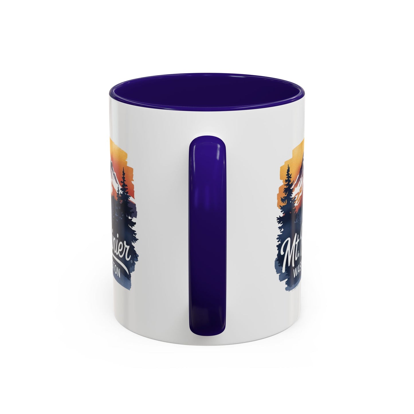 Mt. Rainier - Washington Sunset Mug