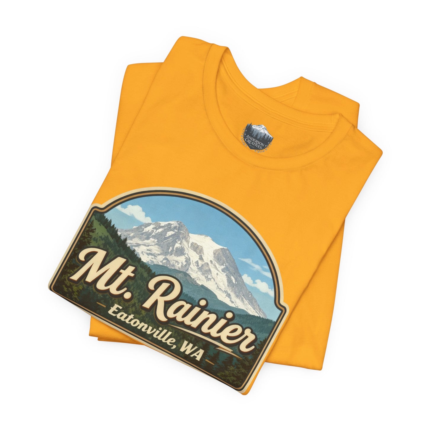Mt. Rainier - Eatonville, WA Vintage T-Shirt